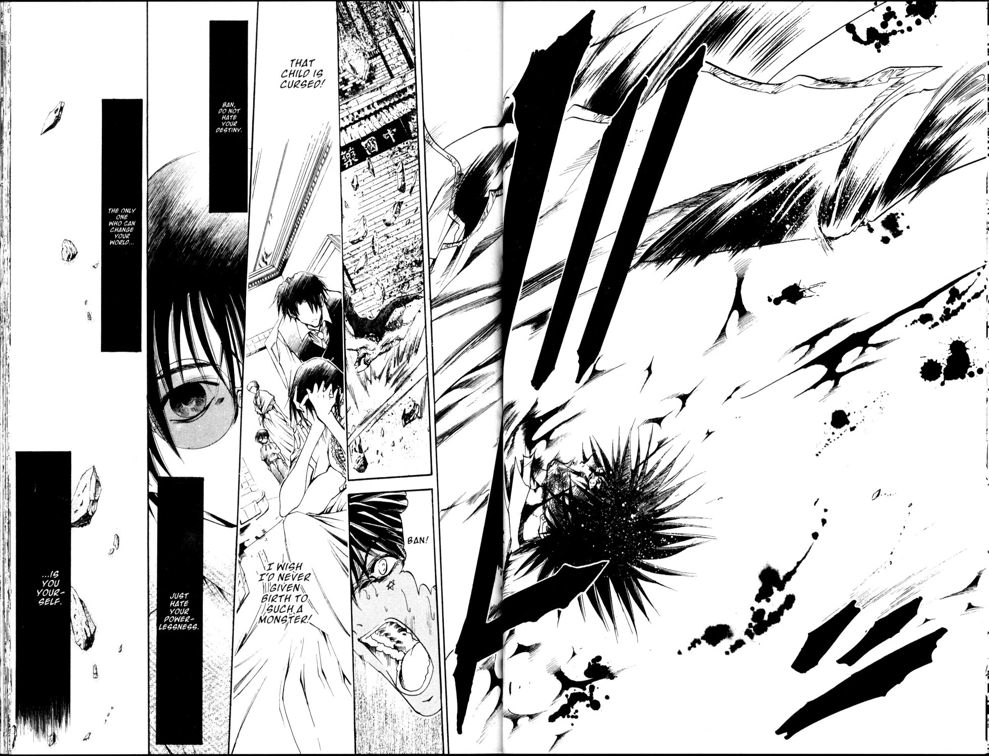 Get Backers Chapter 173 page 4 - Chapter 173: Act X: The Eternal Bond (12): Karmic Burden