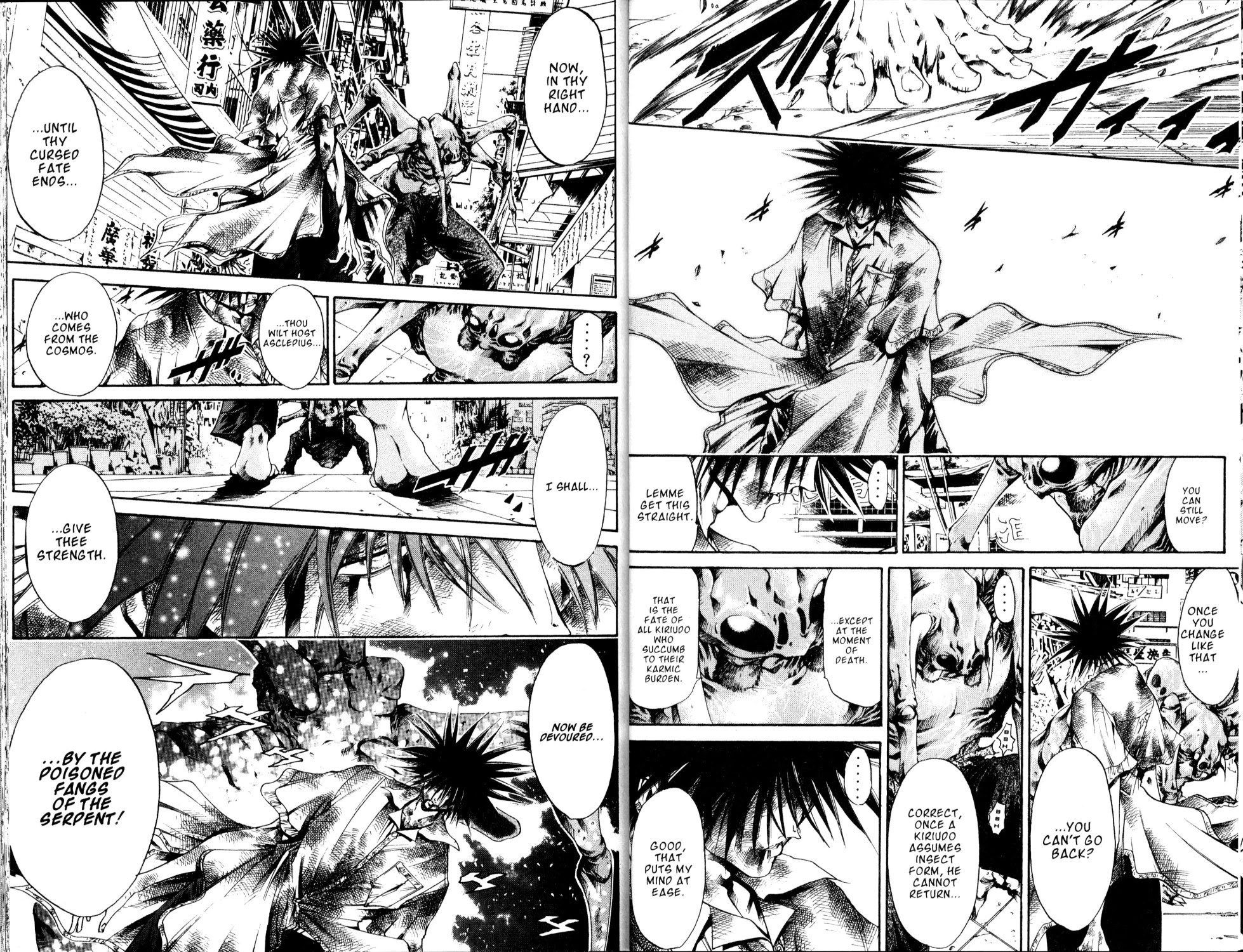 Get Backers Chapter 173 page 5 - Chapter 173: Act X: The Eternal Bond (12): Karmic Burden