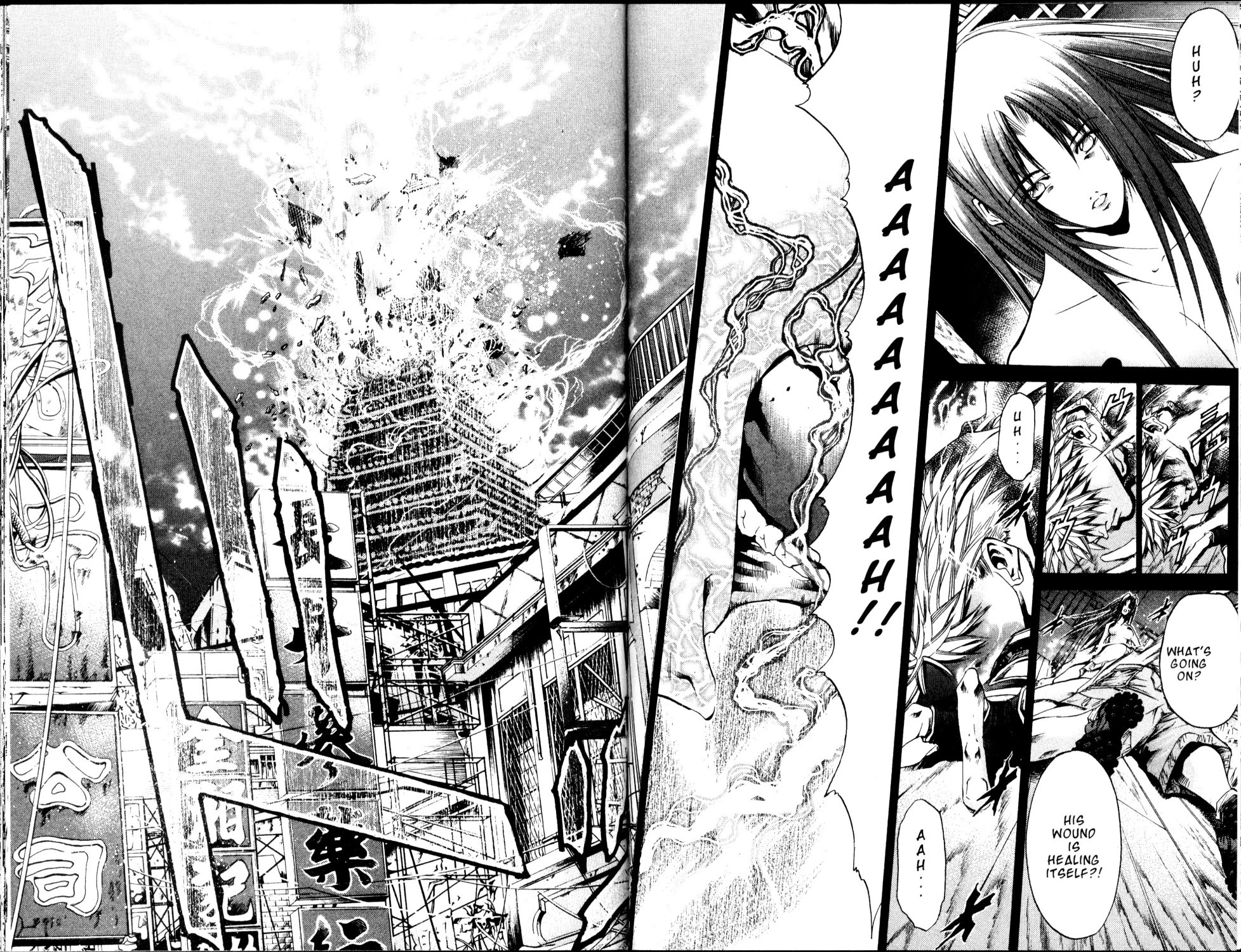 Get Backers Chapter 175 page 1 - Chapter 175: Act X: The Eternal Bond (14): Say Goodbye to the Neighborhood