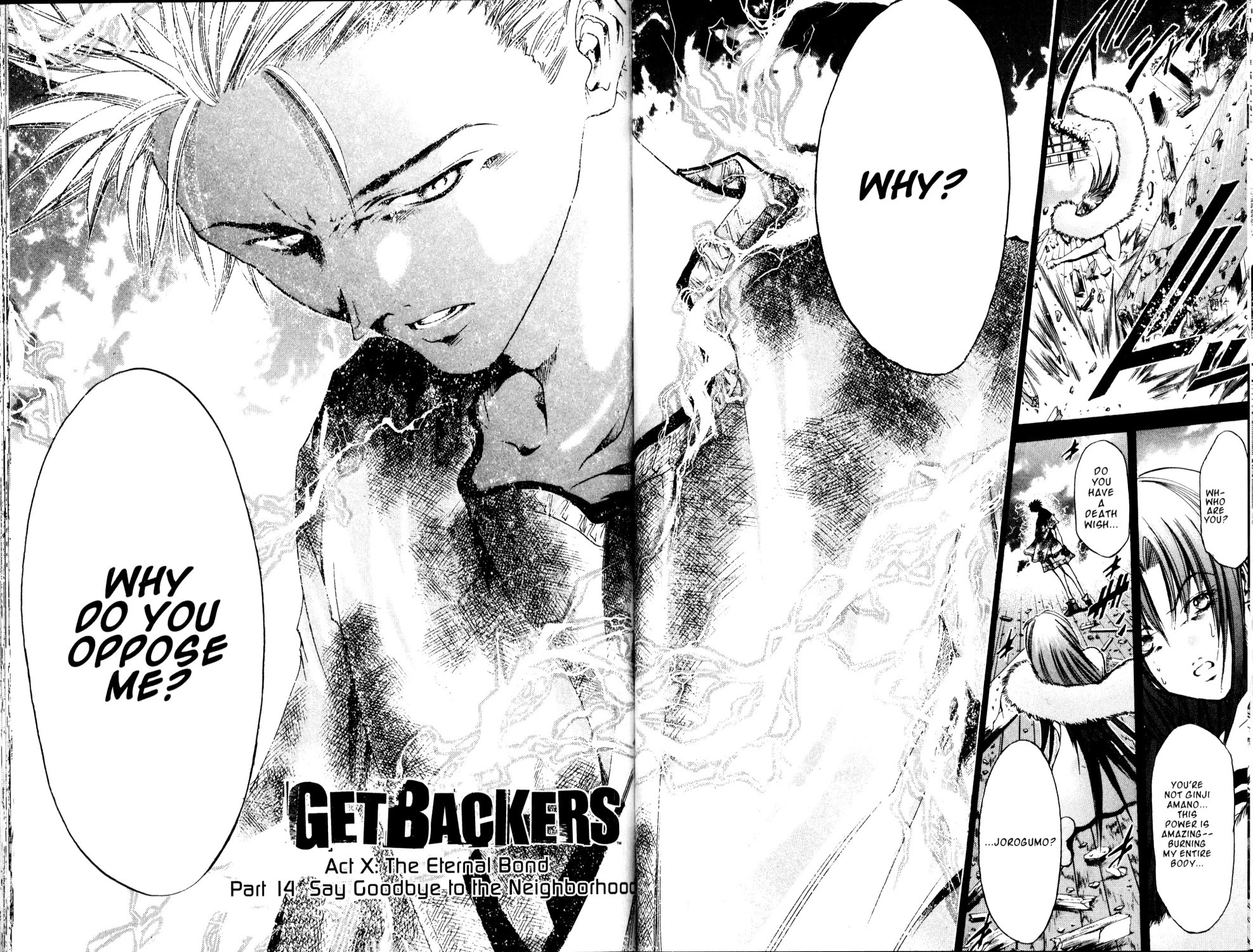 Get Backers Chapter 175 page 2 - Chapter 175: Act X: The Eternal Bond (14): Say Goodbye to the Neighborhood