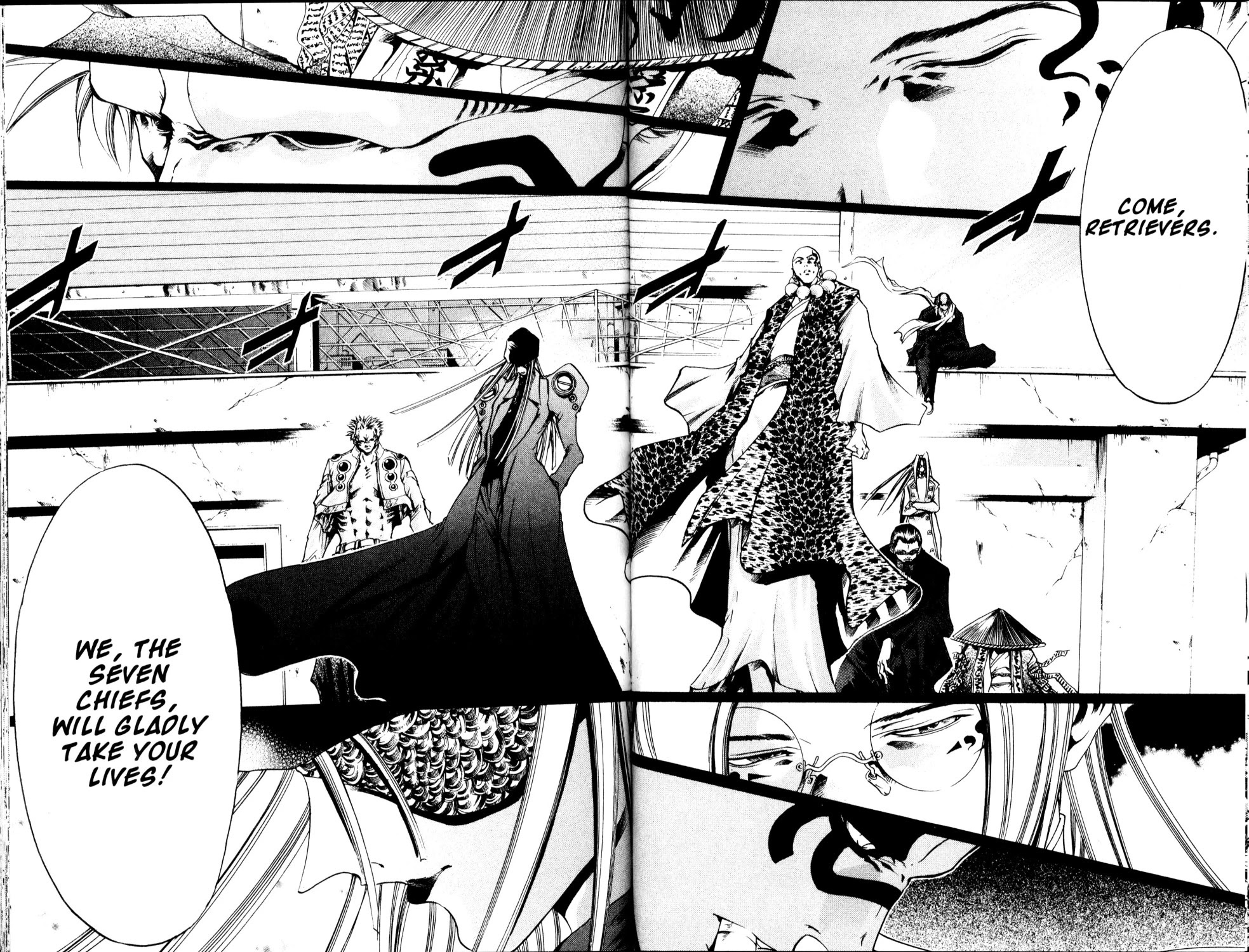 Get Backers Chapter 175 page 9 - Chapter 175: Act X: The Eternal Bond (14): Say Goodbye to the Neighborhood