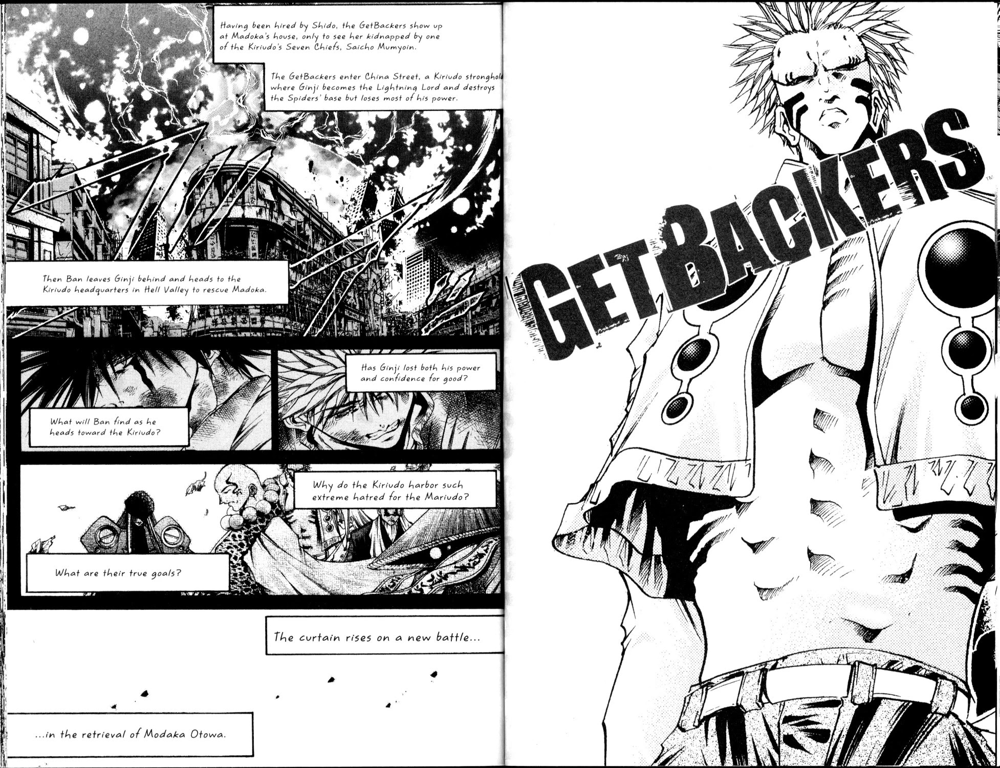 Get Backers Chapter 176 page 10 - Chapter 176: Act X: The Eternal Bond (15): Out of Juice
