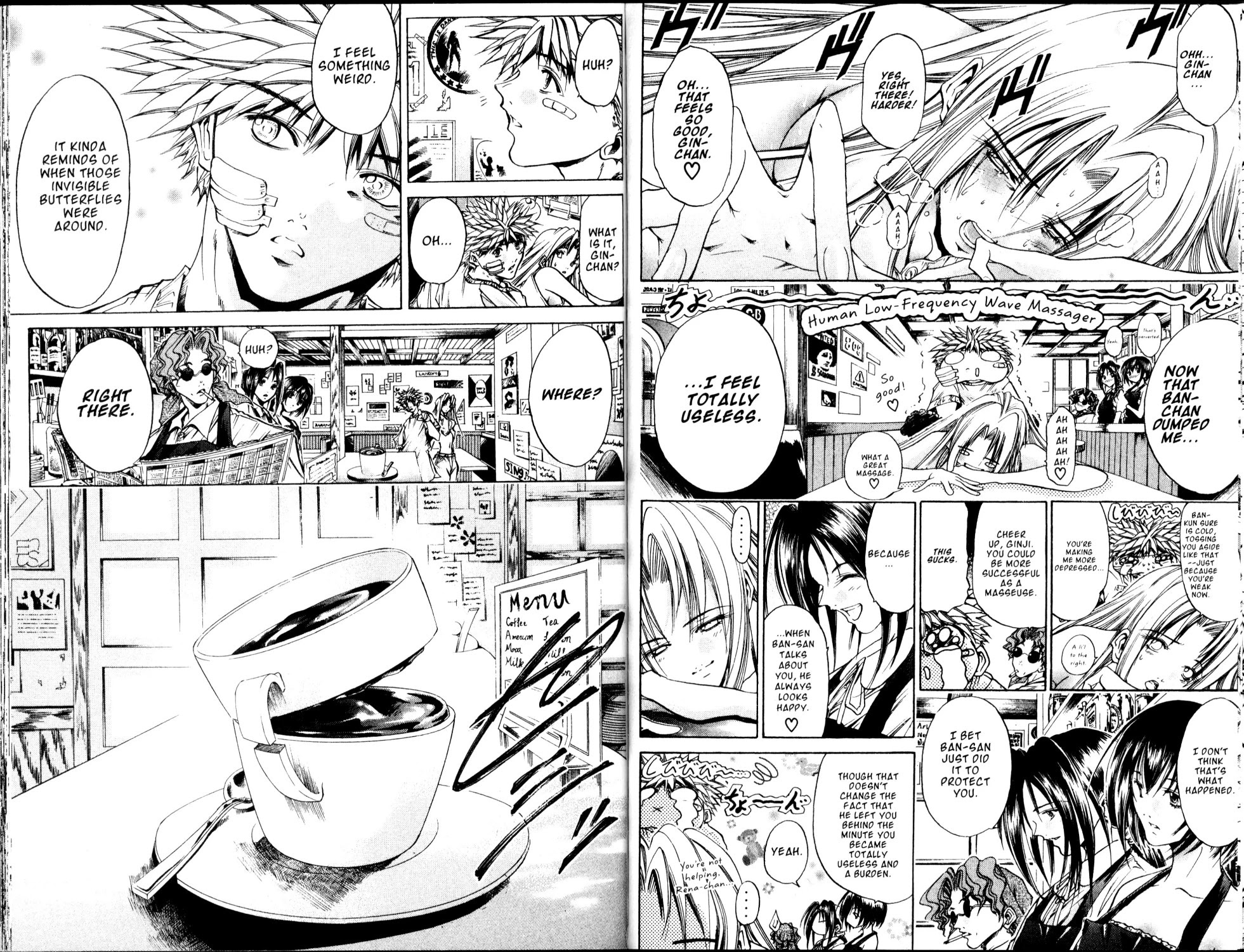 Get Backers Chapter 176 page 7 - Chapter 176: Act X: The Eternal Bond (15): Out of Juice