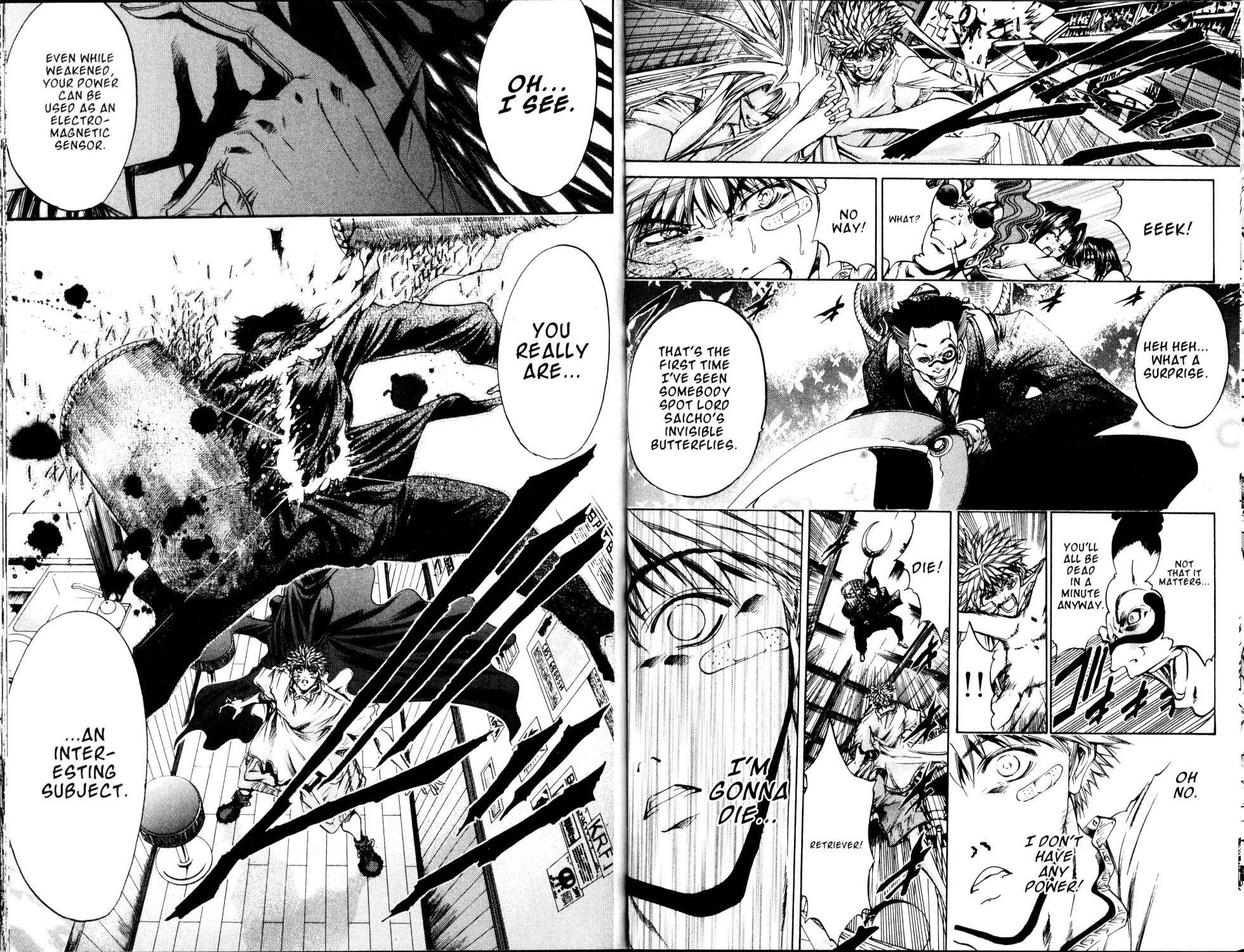 Get Backers Chapter 176 page 8 - Chapter 176: Act X: The Eternal Bond (15): Out of Juice