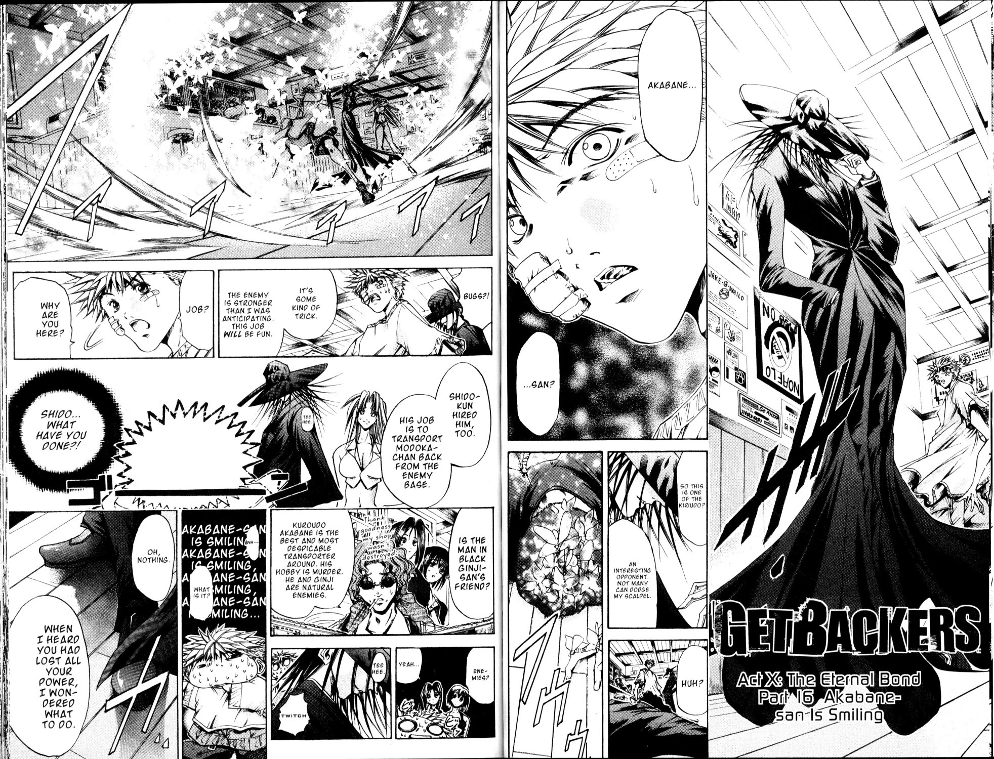 Get Backers Chapter 177 page 1 - Chapter 177: Act X: The Eternal Bond (16): Akabane-san Is Smiling