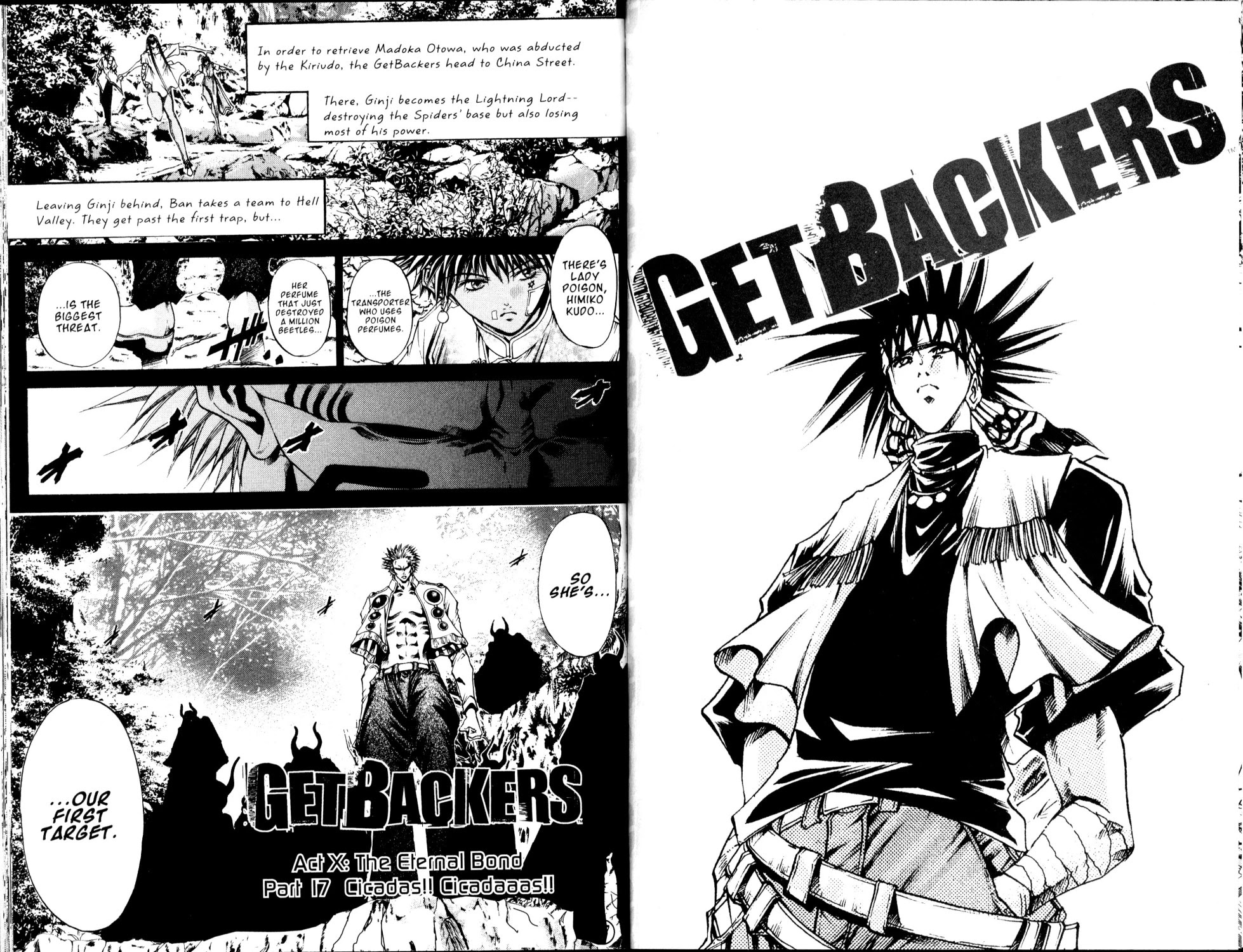 Get Backers Chapter 177 page 10 - Chapter 177: Act X: The Eternal Bond (16): Akabane-san Is Smiling