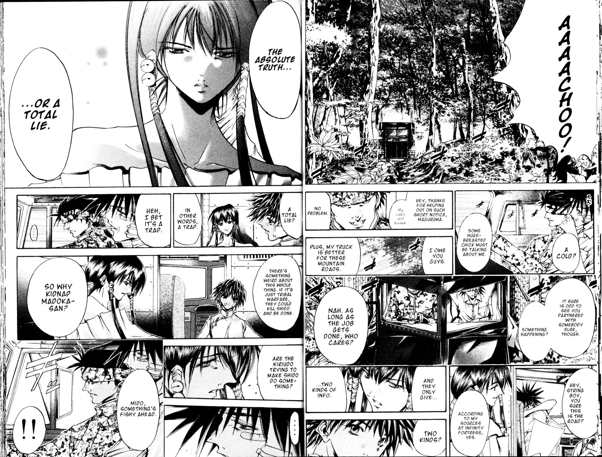Get Backers Chapter 177 page 3 - Chapter 177: Act X: The Eternal Bond (16): Akabane-san Is Smiling