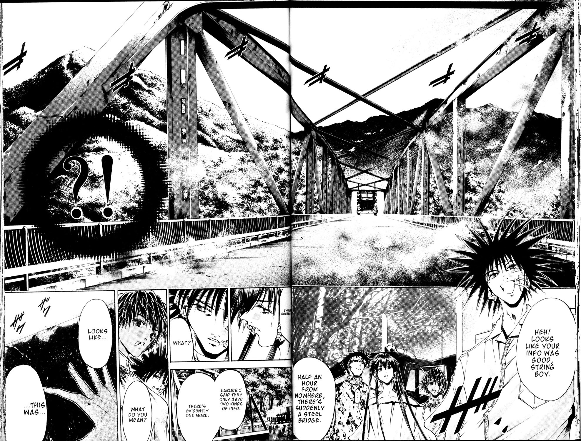 Get Backers Chapter 177 page 4 - Chapter 177: Act X: The Eternal Bond (16): Akabane-san Is Smiling
