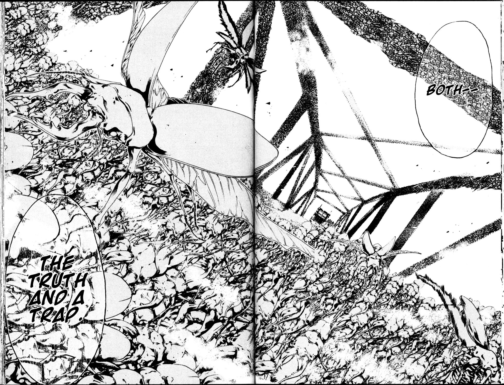 Get Backers Chapter 177 page 5 - Chapter 177: Act X: The Eternal Bond (16): Akabane-san Is Smiling