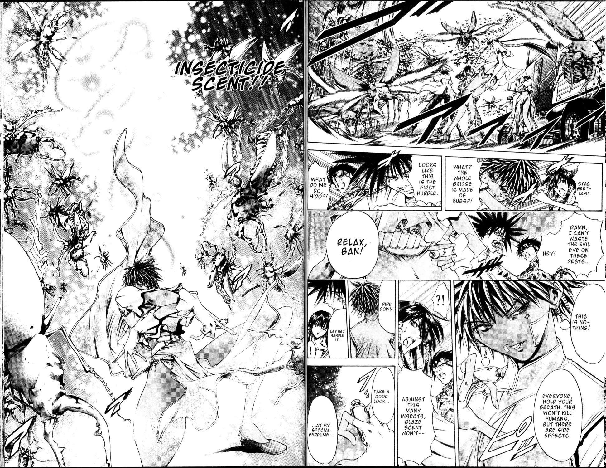 Get Backers Chapter 177 page 6 - Chapter 177: Act X: The Eternal Bond (16): Akabane-san Is Smiling