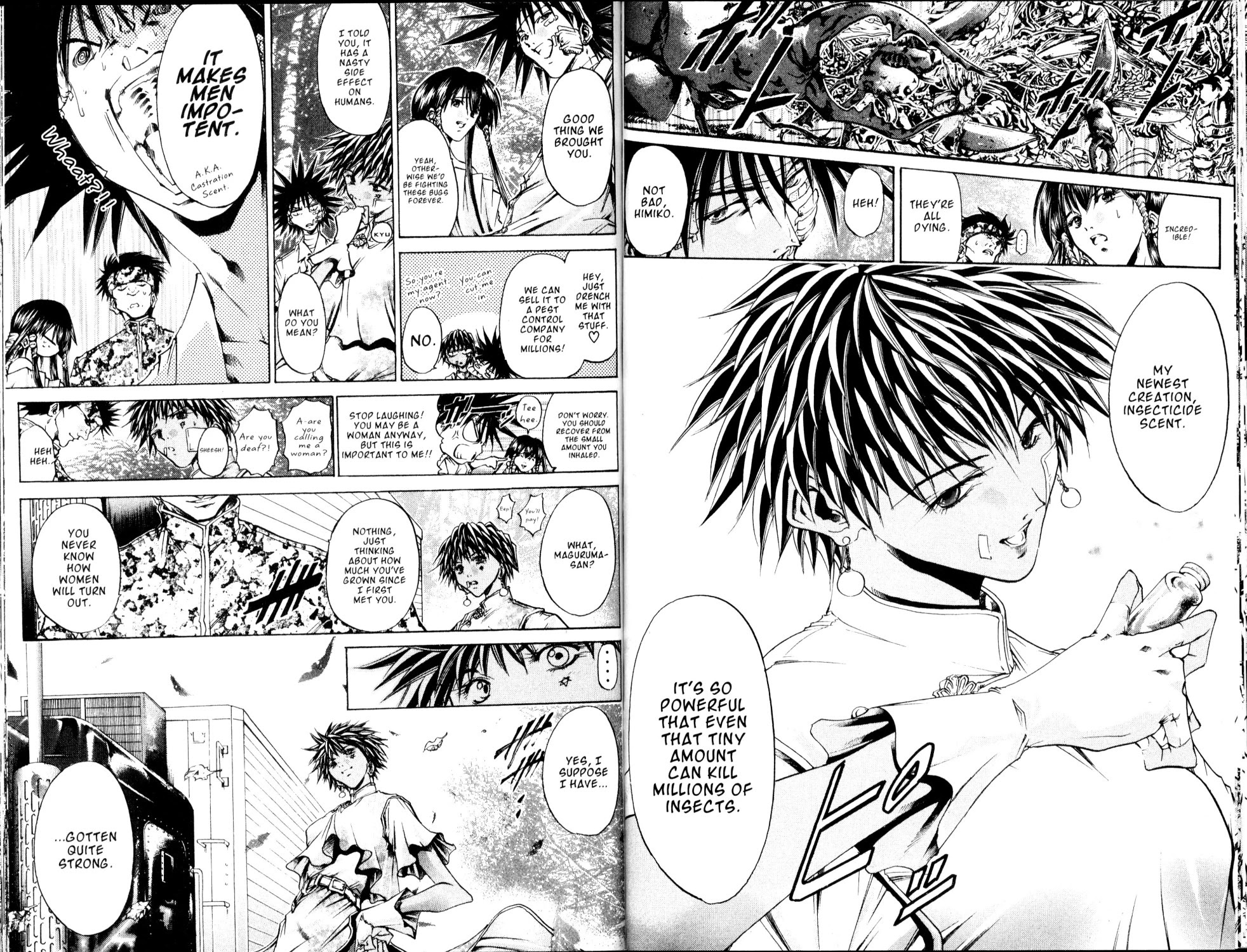 Get Backers Chapter 177 page 7 - Chapter 177: Act X: The Eternal Bond (16): Akabane-san Is Smiling