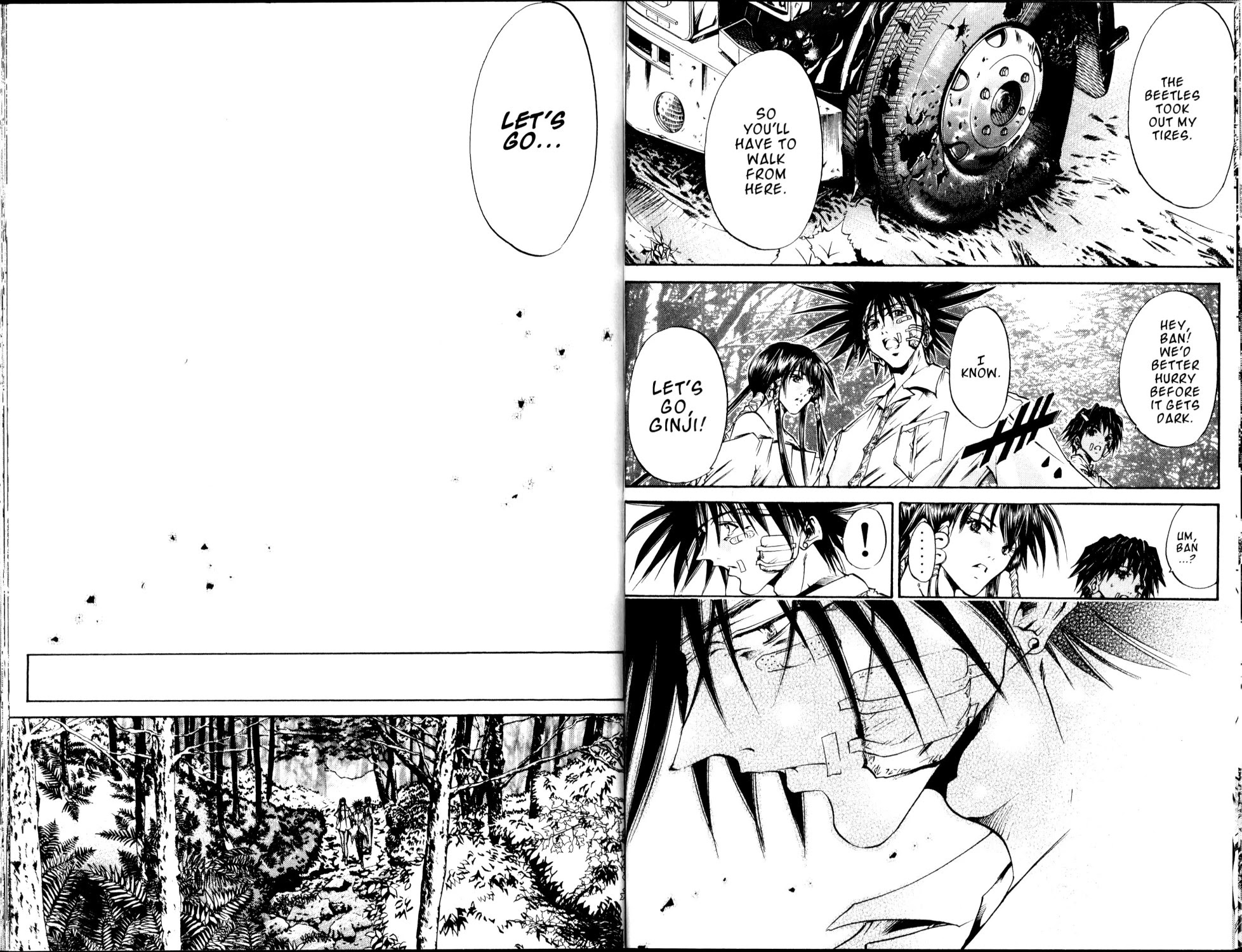 Get Backers Chapter 177 page 8 - Chapter 177: Act X: The Eternal Bond (16): Akabane-san Is Smiling