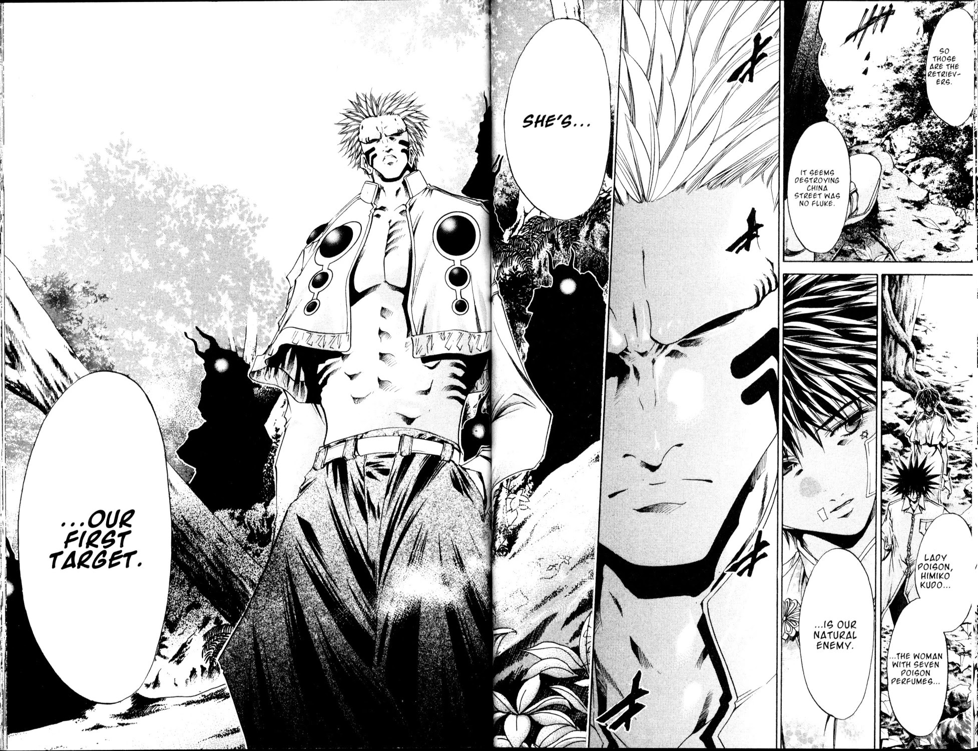 Get Backers Chapter 177 page 9 - Chapter 177: Act X: The Eternal Bond (16): Akabane-san Is Smiling