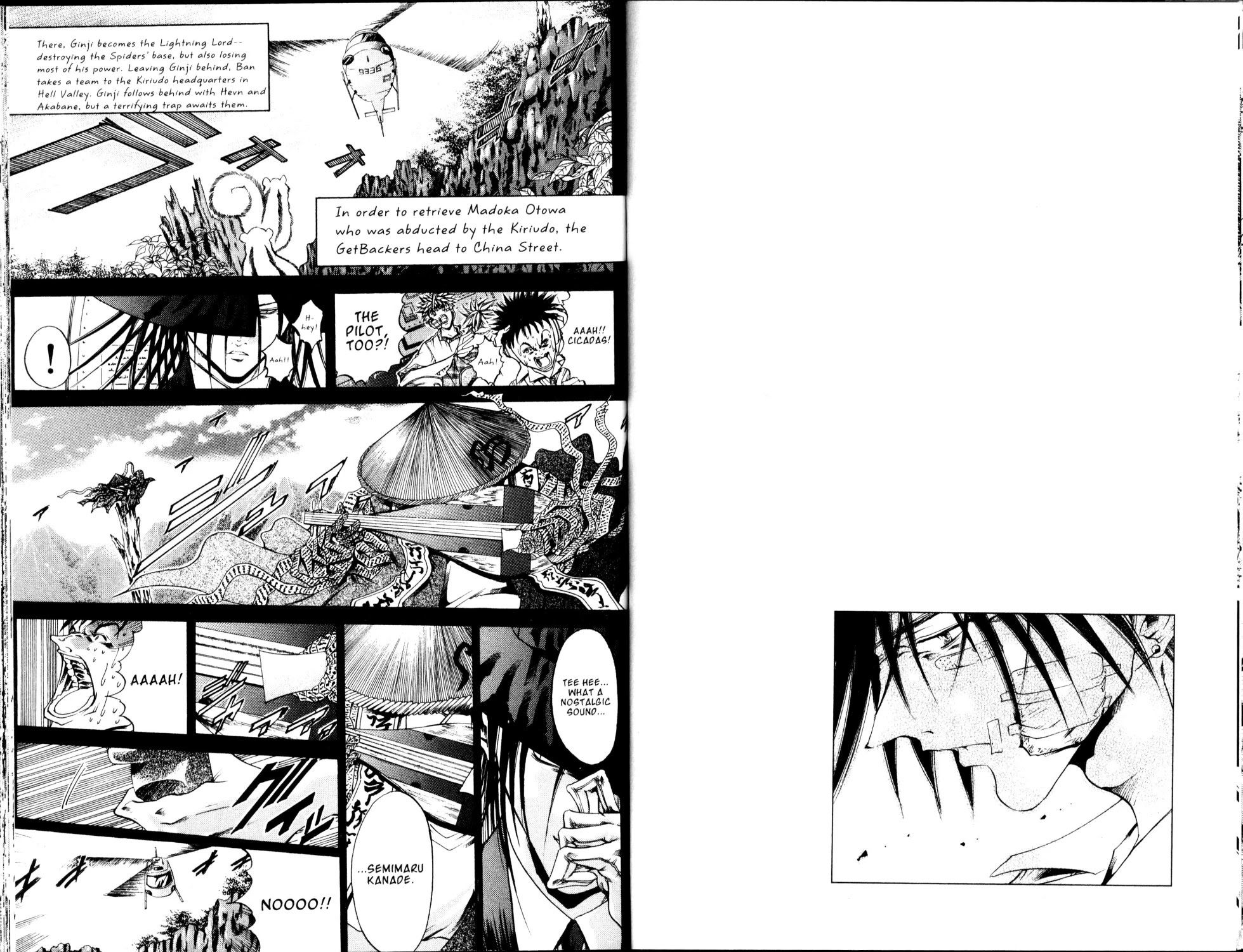 Get Backers Chapter 178 page 10 - Chapter 178: Act X: The Eternal Bond (17): Cicadas!! Cicadaaas!!