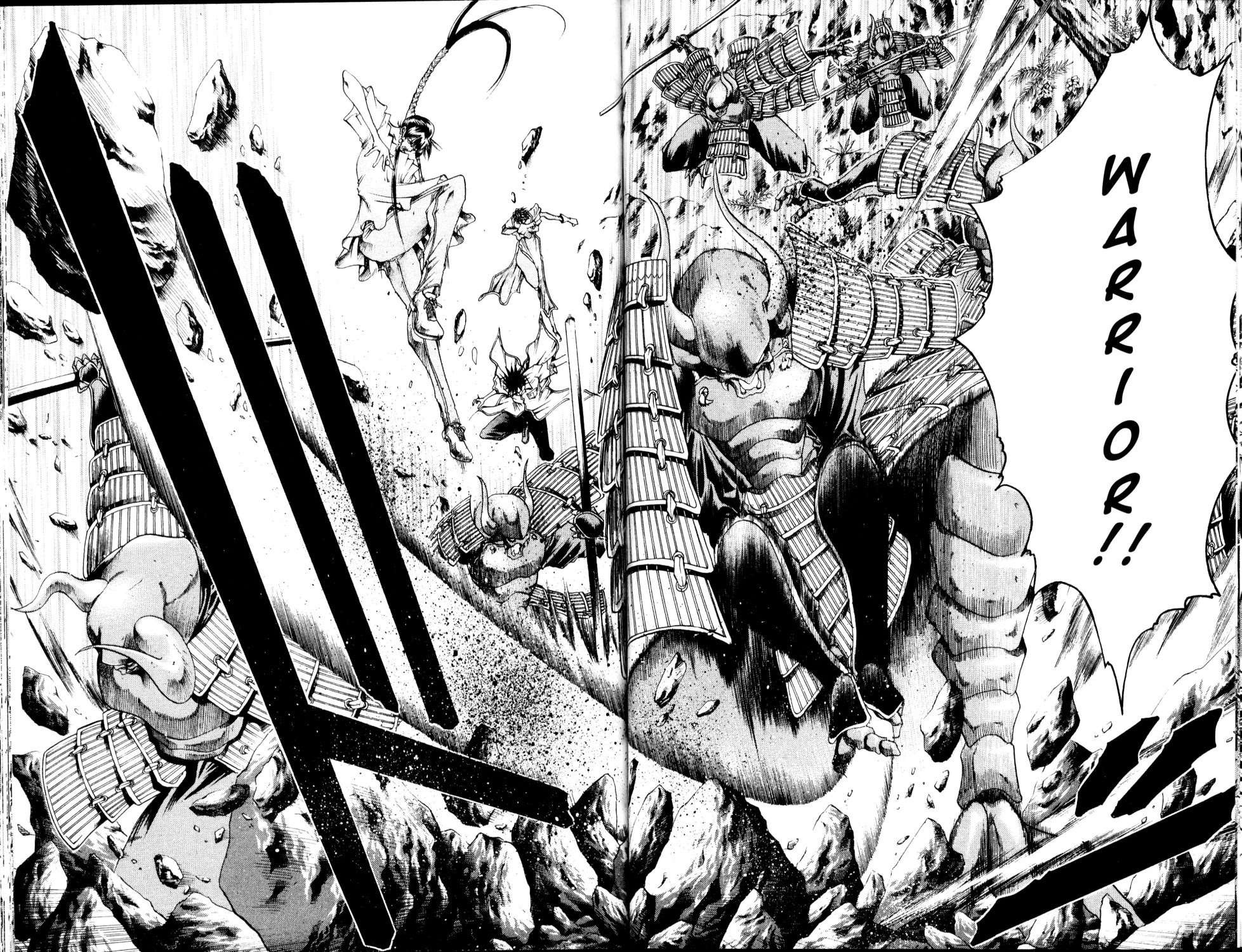 Get Backers Chapter 178 page 5 - Chapter 178: Act X: The Eternal Bond (17): Cicadas!! Cicadaaas!!