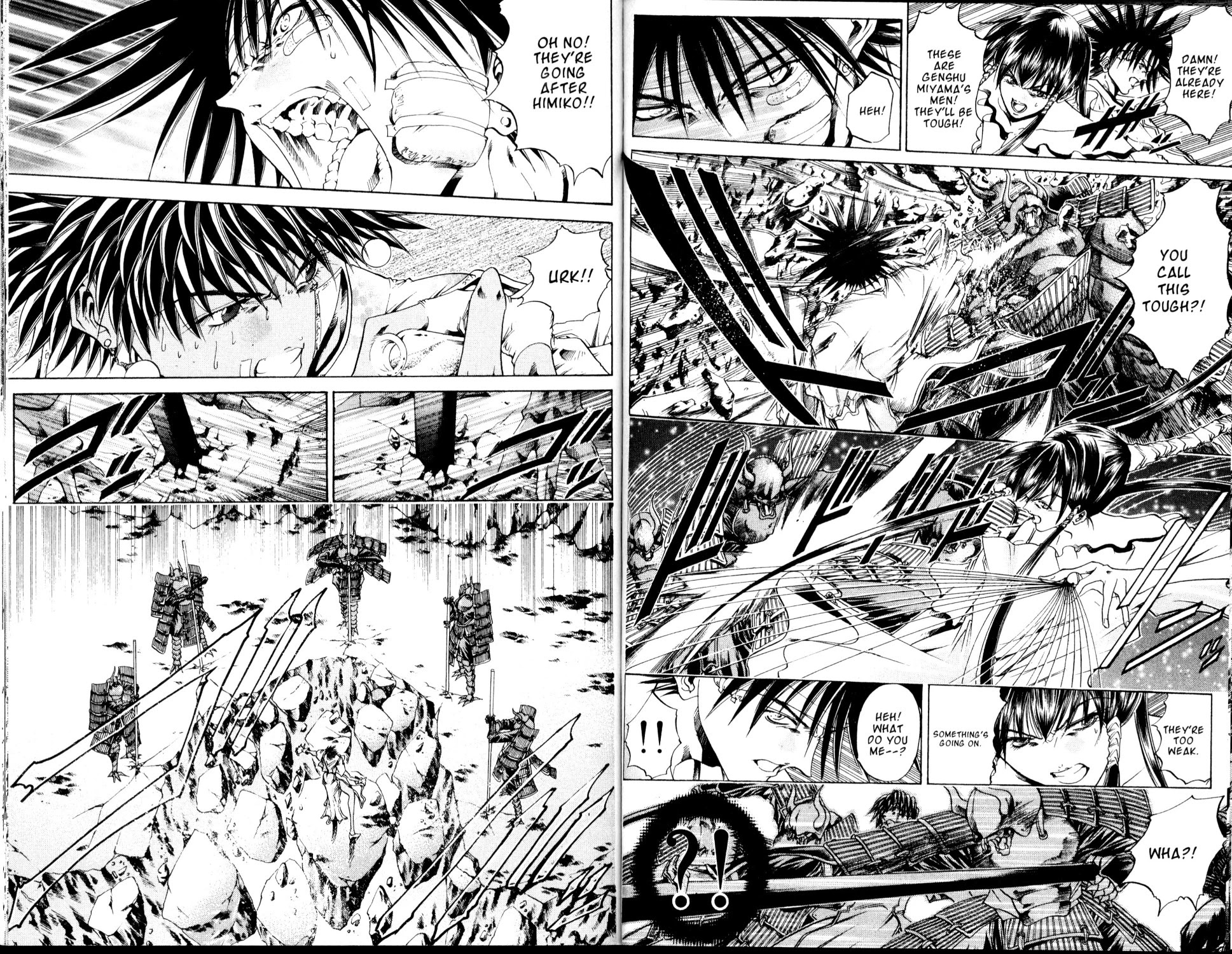 Get Backers Chapter 178 page 6 - Chapter 178: Act X: The Eternal Bond (17): Cicadas!! Cicadaaas!!