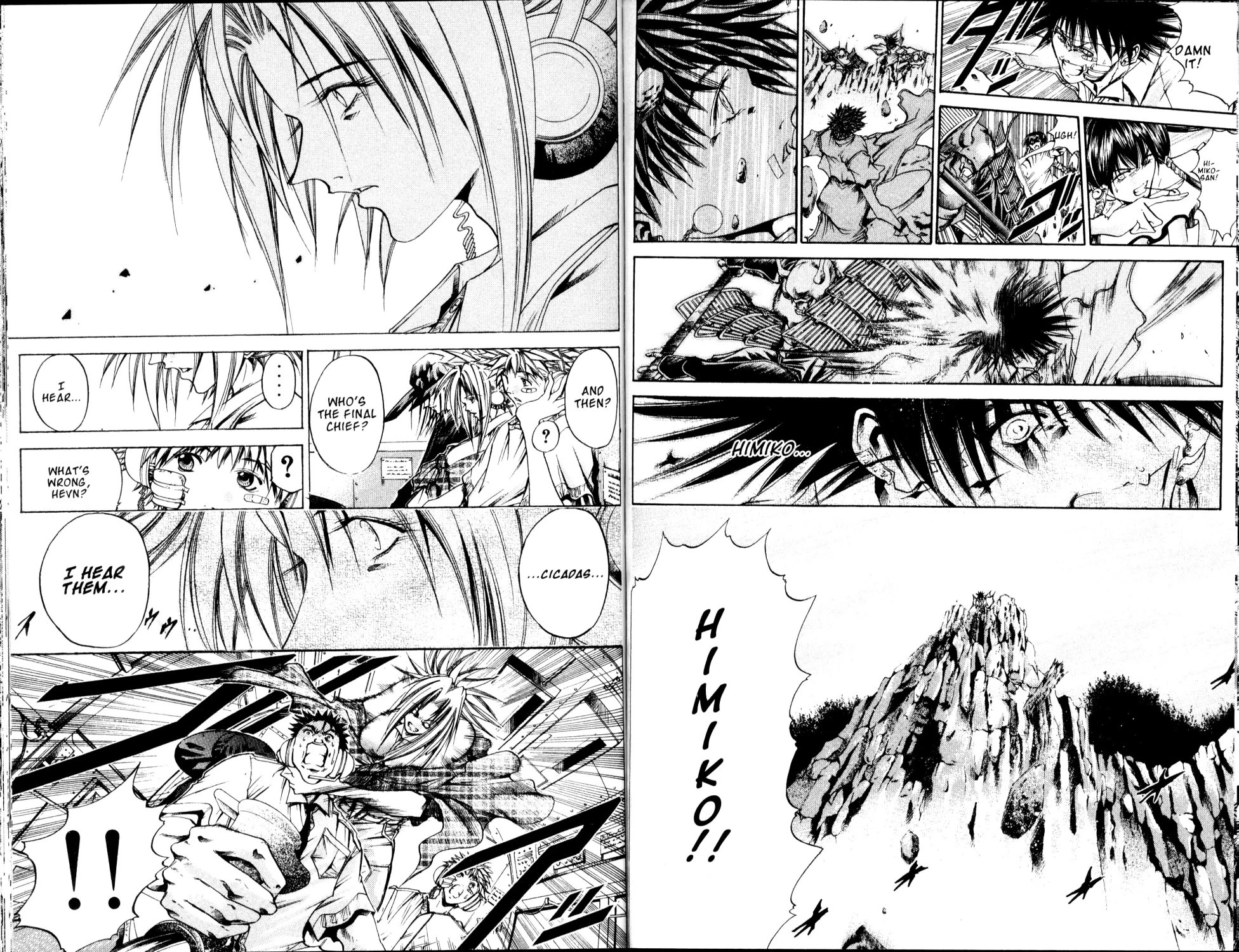 Get Backers Chapter 178 page 7 - Chapter 178: Act X: The Eternal Bond (17): Cicadas!! Cicadaaas!!