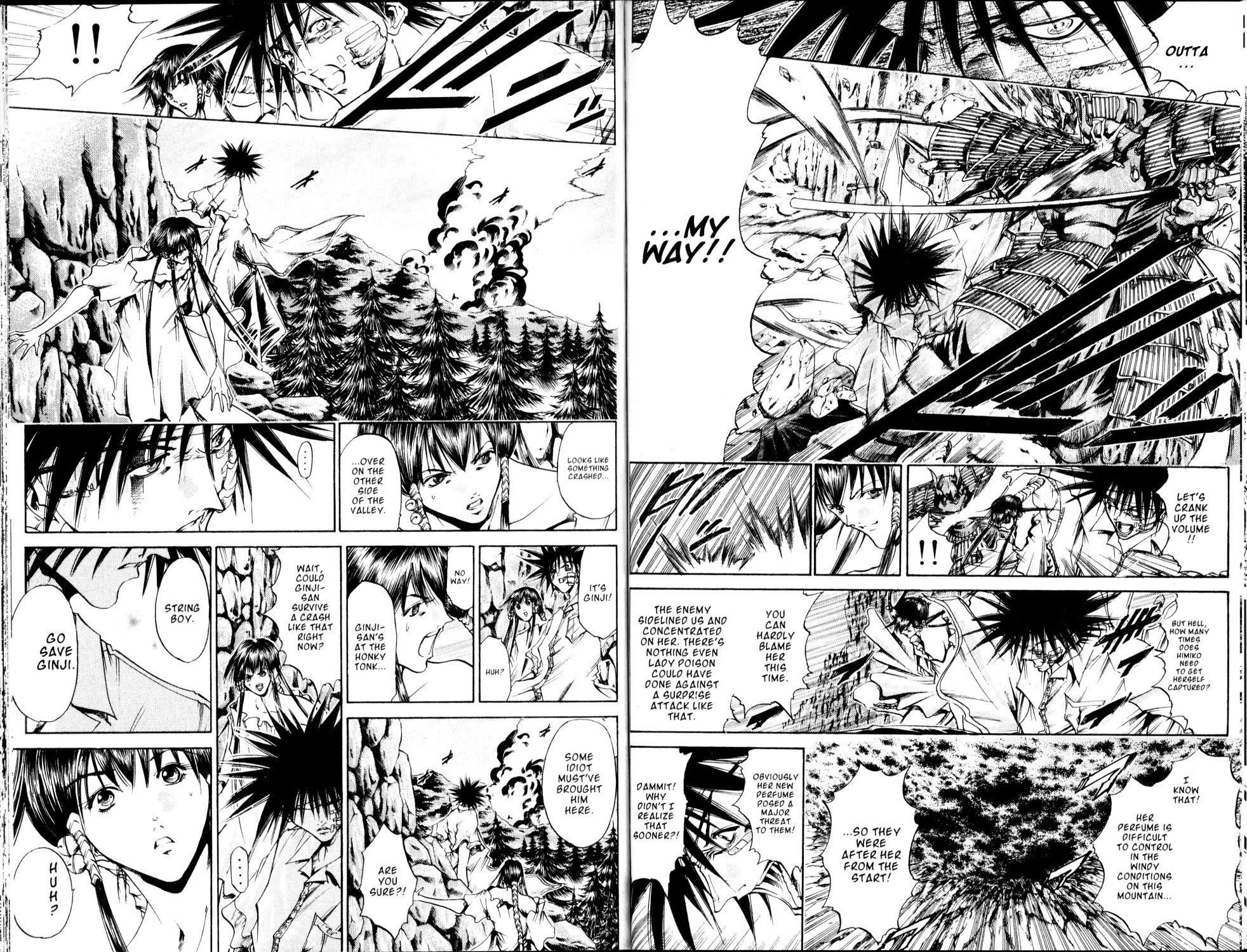 Get Backers Chapter 179 page 2 - Chapter 179: Act X: The Eternal Bond (18): Bailing Out