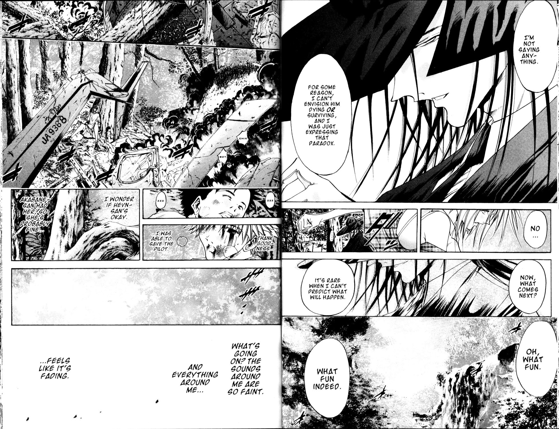 Get Backers Chapter 179 page 4 - Chapter 179: Act X: The Eternal Bond (18): Bailing Out