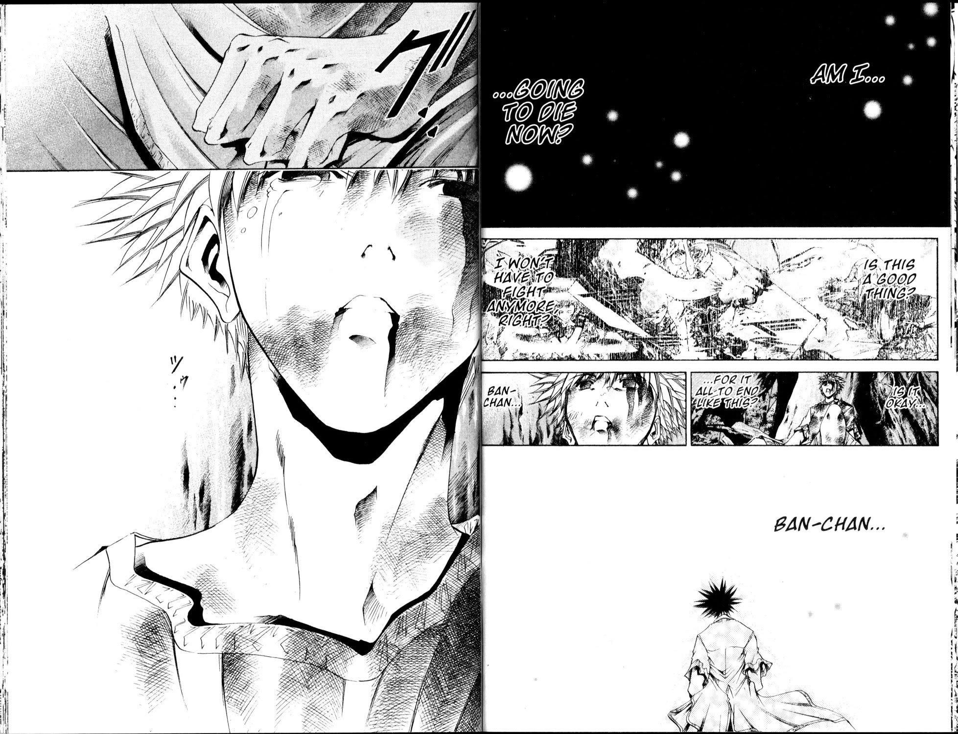Get Backers Chapter 179 page 5 - Chapter 179: Act X: The Eternal Bond (18): Bailing Out