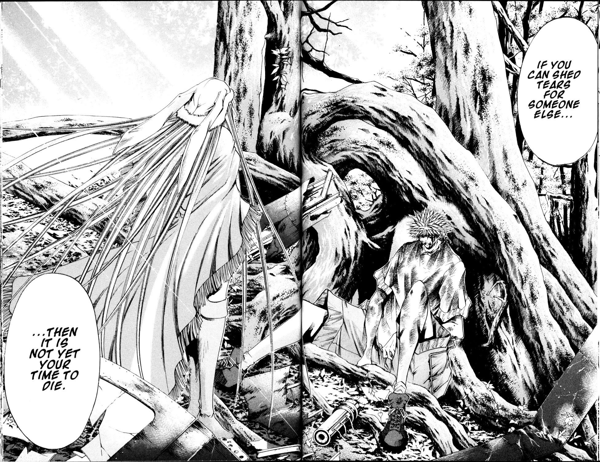 Get Backers Chapter 179 page 6 - Chapter 179: Act X: The Eternal Bond (18): Bailing Out