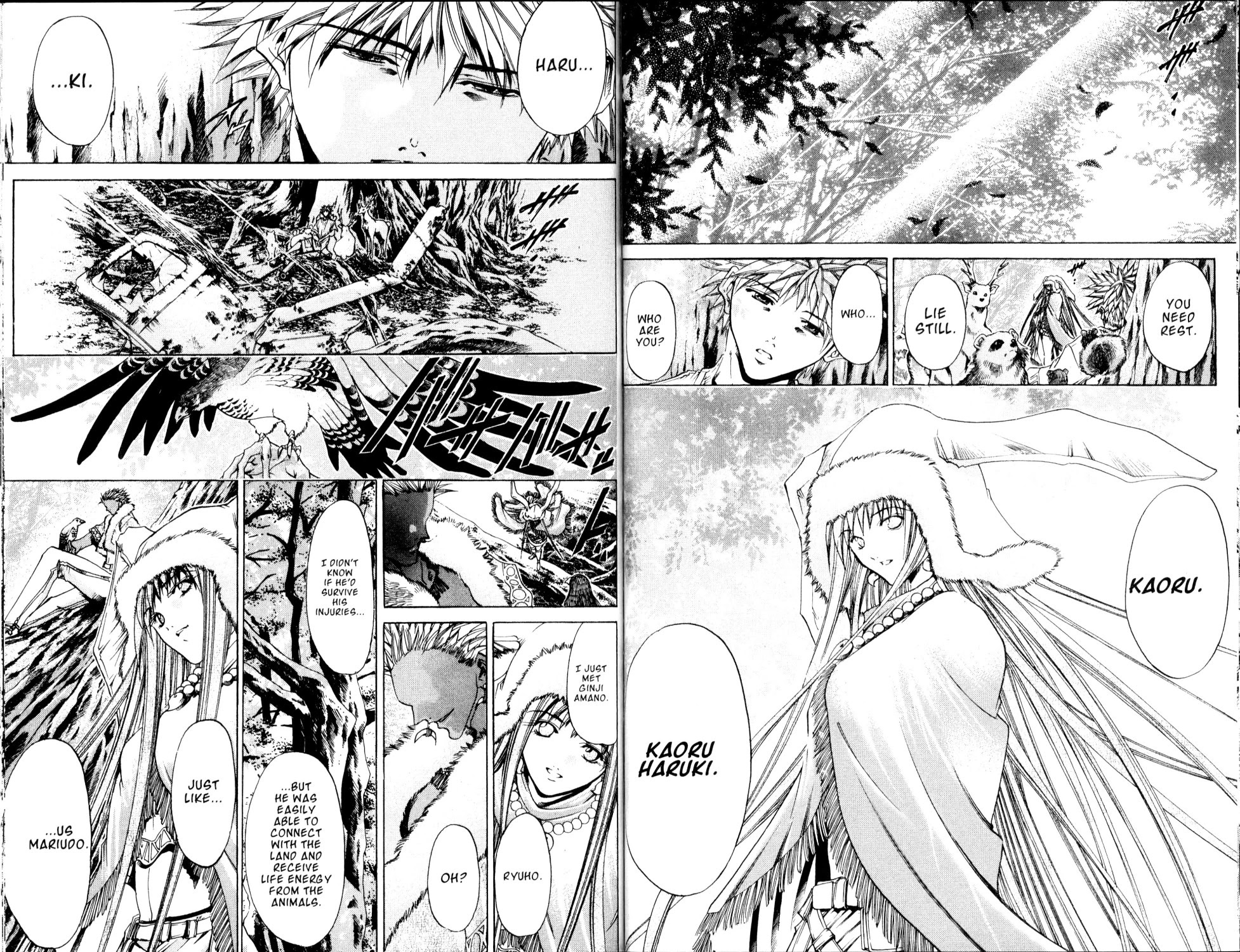 Get Backers Chapter 179 page 8 - Chapter 179: Act X: The Eternal Bond (18): Bailing Out
