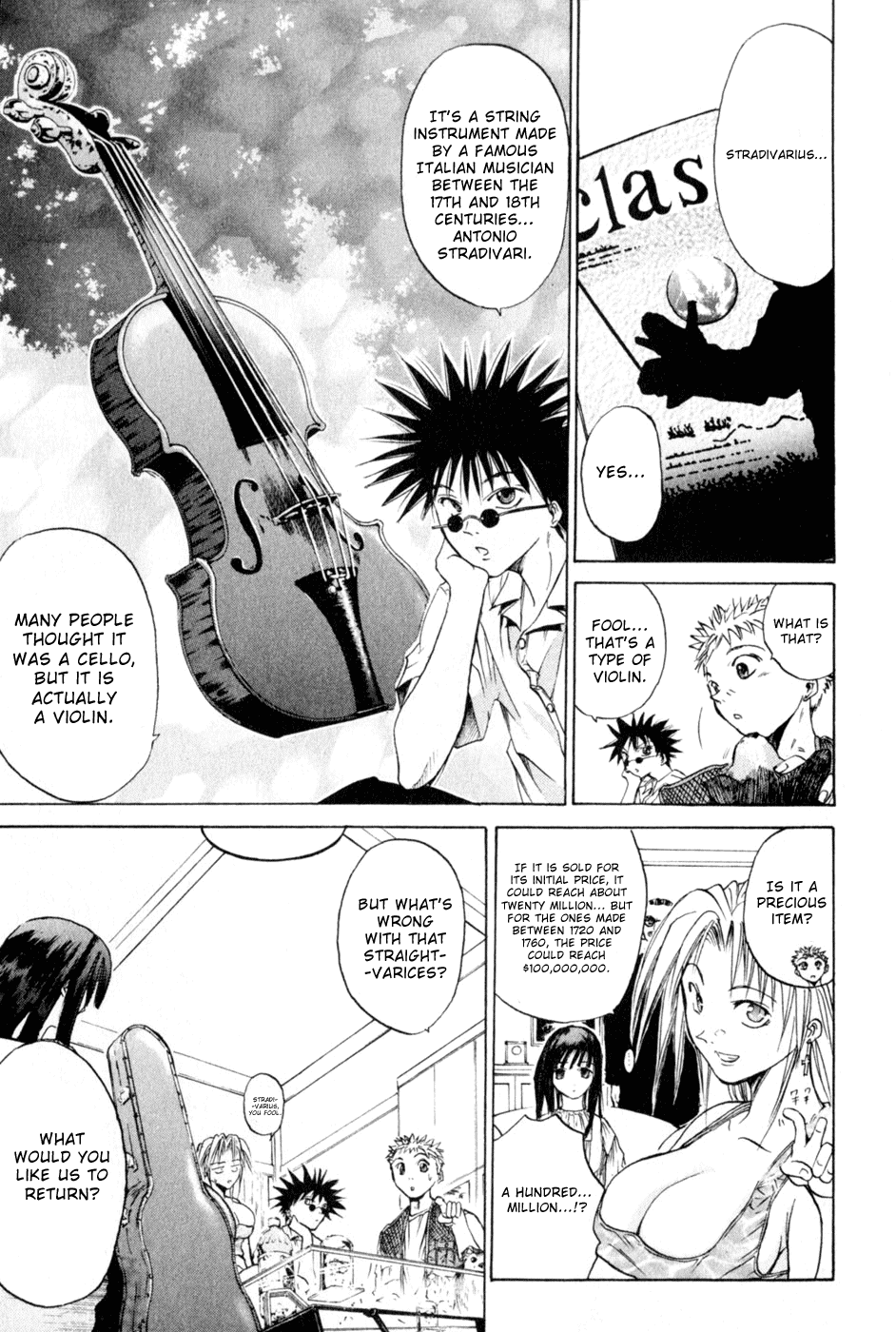 Get Backers Chapter 18 page 14 - Chapter 18: Act IV: Get Back The Sound of Life (1): Music to my Ears