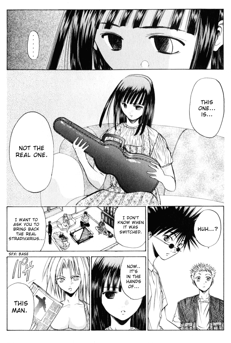 Get Backers Chapter 18 page 15 - Chapter 18: Act IV: Get Back The Sound of Life (1): Music to my Ears