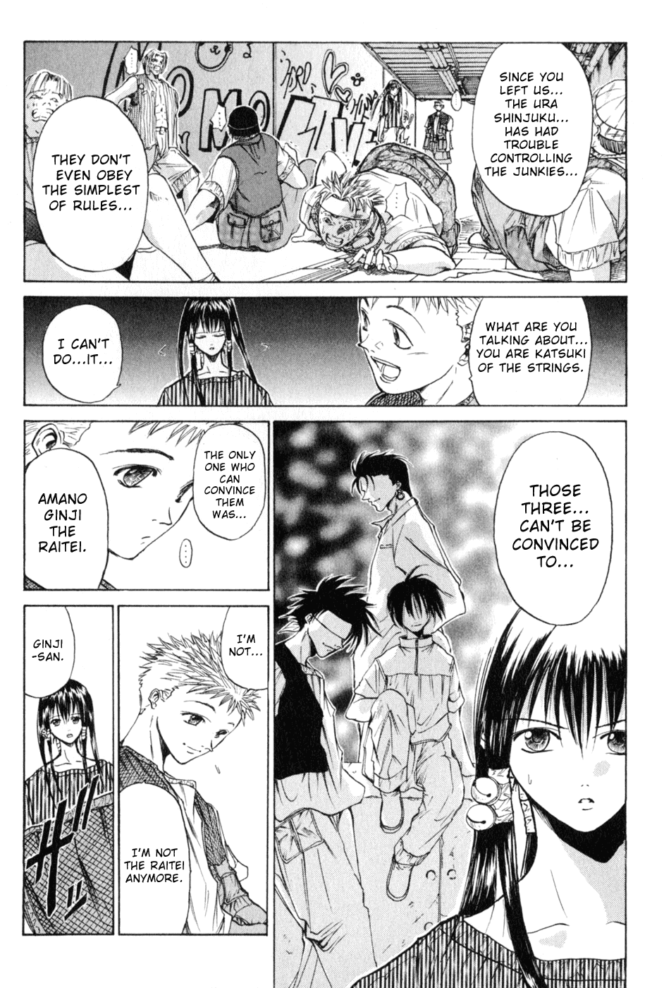 Get Backers Chapter 18 page 7 - Chapter 18: Act IV: Get Back The Sound of Life (1): Music to my Ears