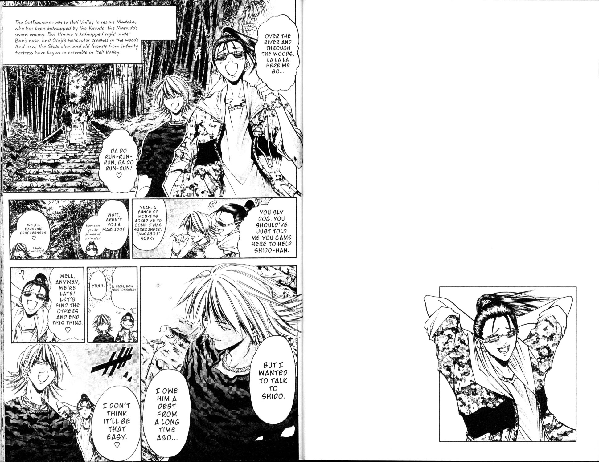Get Backers Chapter 182 page 1 - Chapter 182: Act X: The Eternal Bond (21): I'd Jump Out