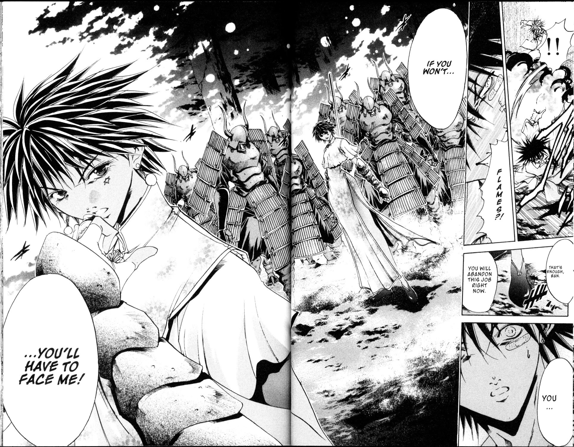 Get Backers Chapter 182 page 10 - Chapter 182: Act X: The Eternal Bond (21): I'd Jump Out