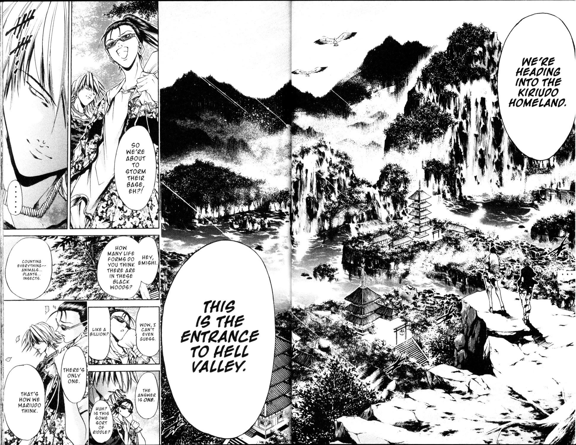 Get Backers Chapter 182 page 2 - Chapter 182: Act X: The Eternal Bond (21): I'd Jump Out