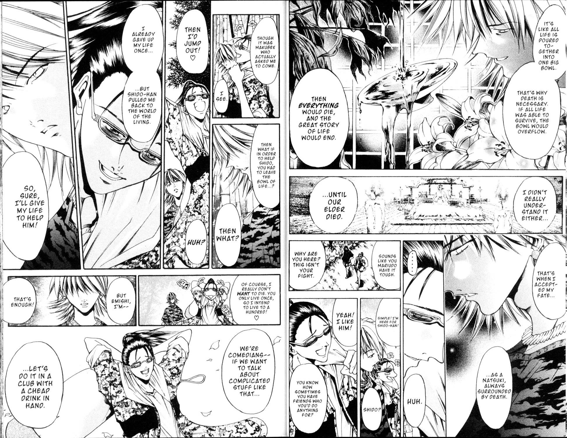 Get Backers Chapter 182 page 3 - Chapter 182: Act X: The Eternal Bond (21): I'd Jump Out