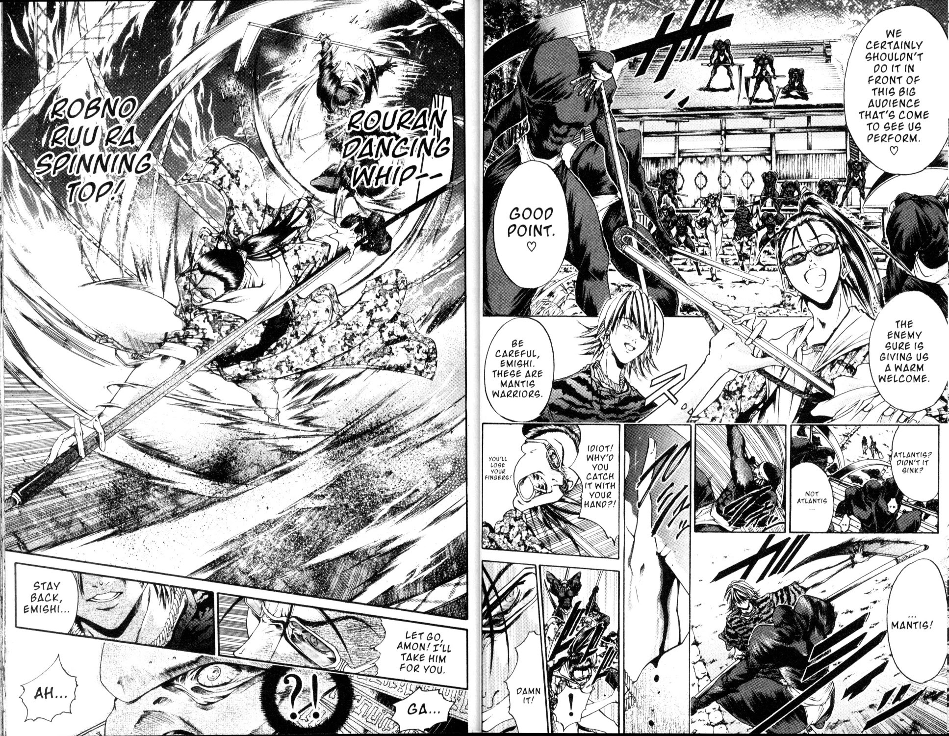 Get Backers Chapter 182 page 4 - Chapter 182: Act X: The Eternal Bond (21): I'd Jump Out