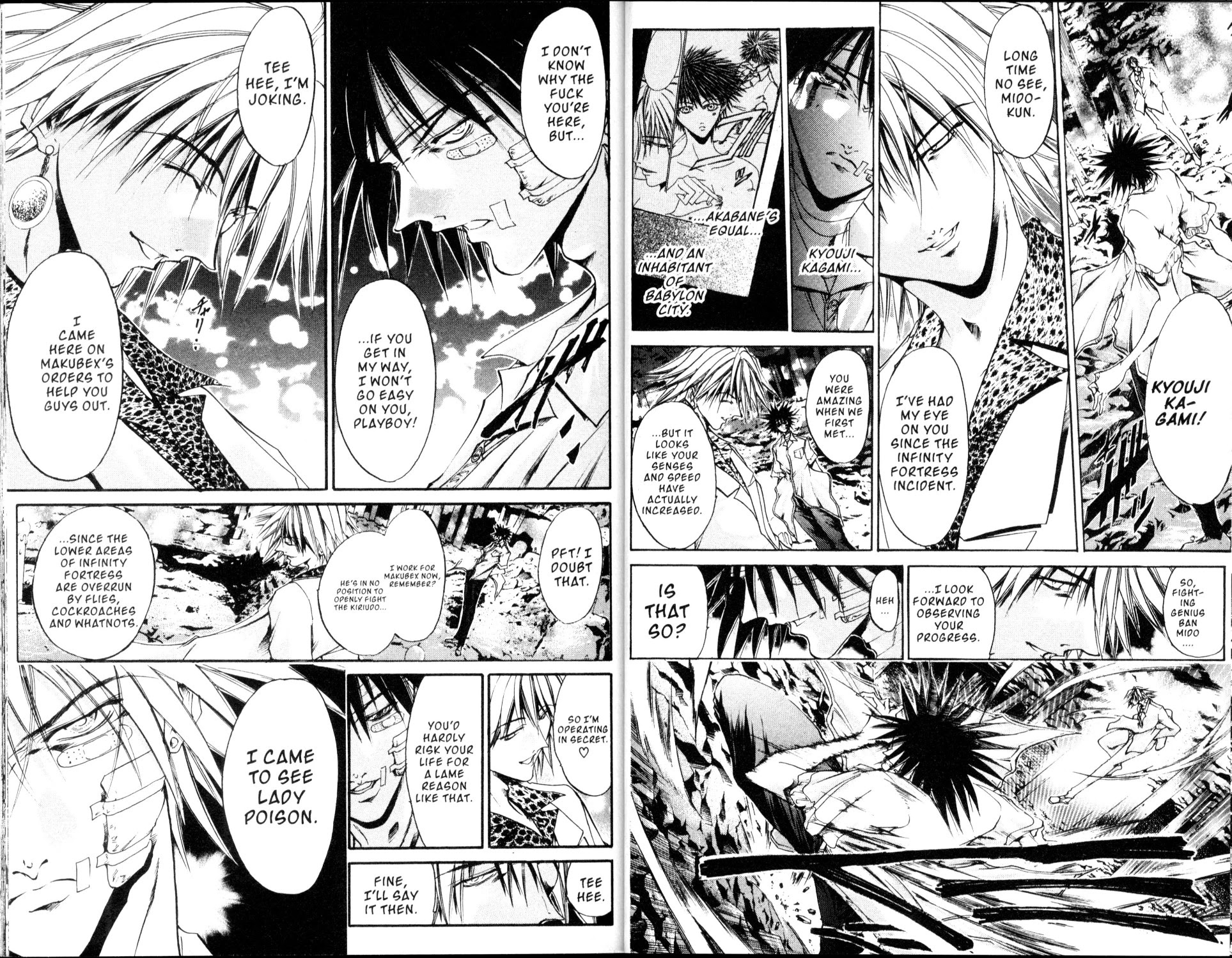 Get Backers Chapter 182 page 7 - Chapter 182: Act X: The Eternal Bond (21): I'd Jump Out