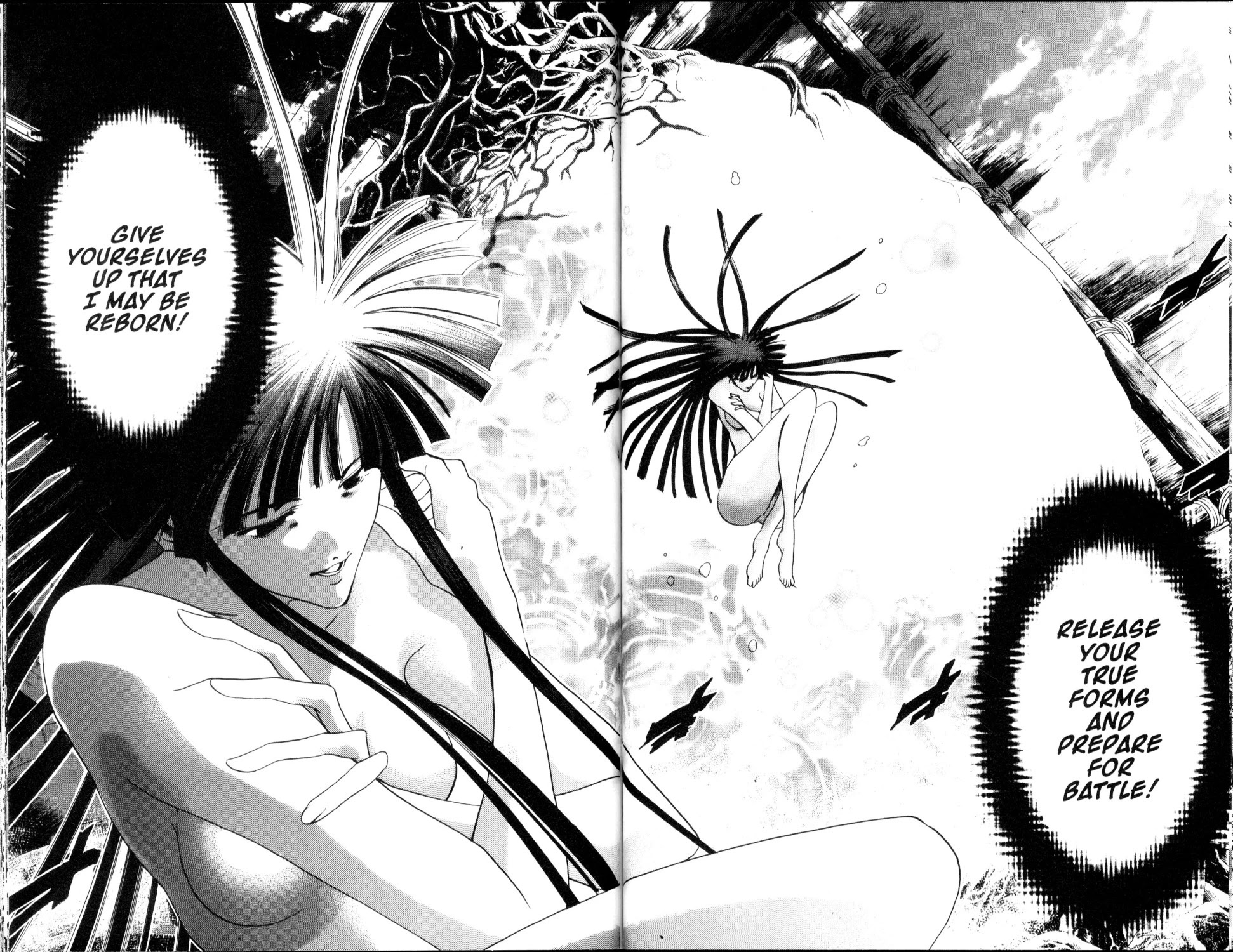 Get Backers Chapter 185 page 10 - Chapter 185: Act X: The Eternal Bond (24): Perfect Harmony