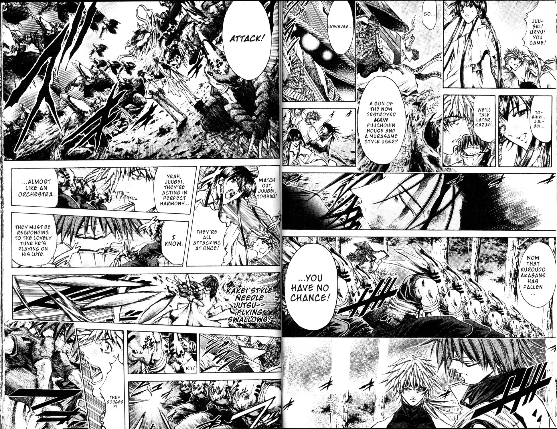 Get Backers Chapter 185 page 2 - Chapter 185: Act X: The Eternal Bond (24): Perfect Harmony