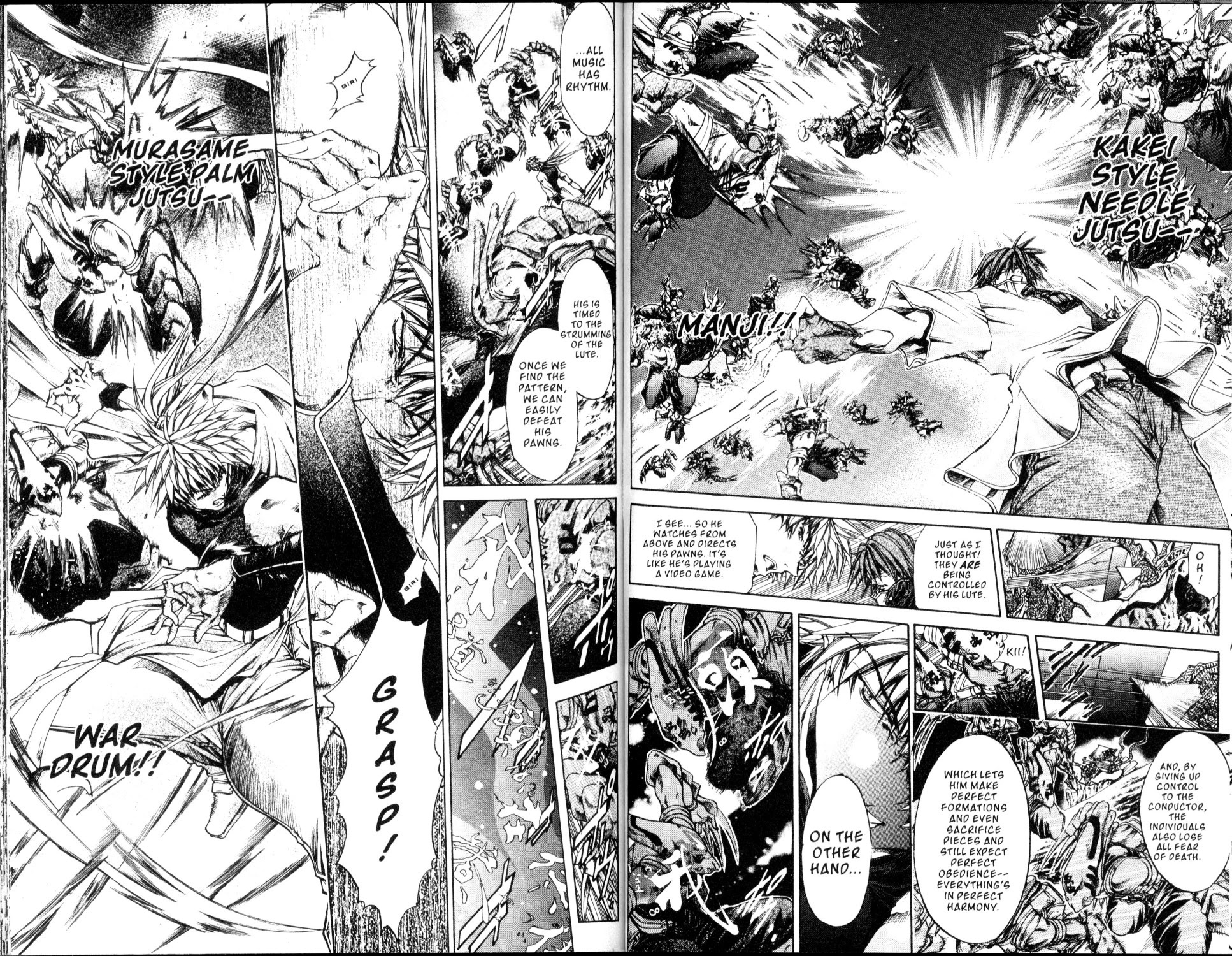 Get Backers Chapter 185 page 3 - Chapter 185: Act X: The Eternal Bond (24): Perfect Harmony