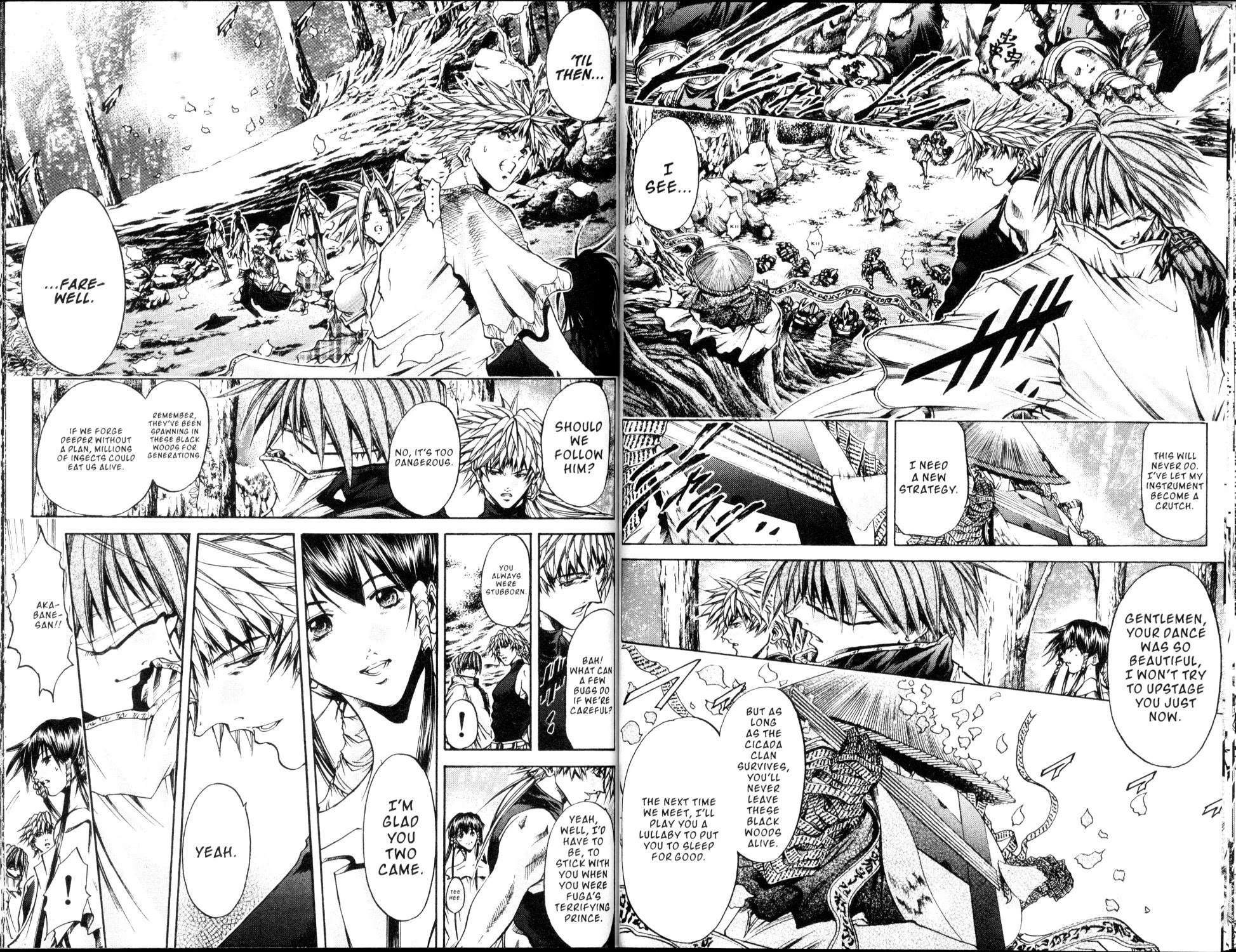 Get Backers Chapter 185 page 5 - Chapter 185: Act X: The Eternal Bond (24): Perfect Harmony