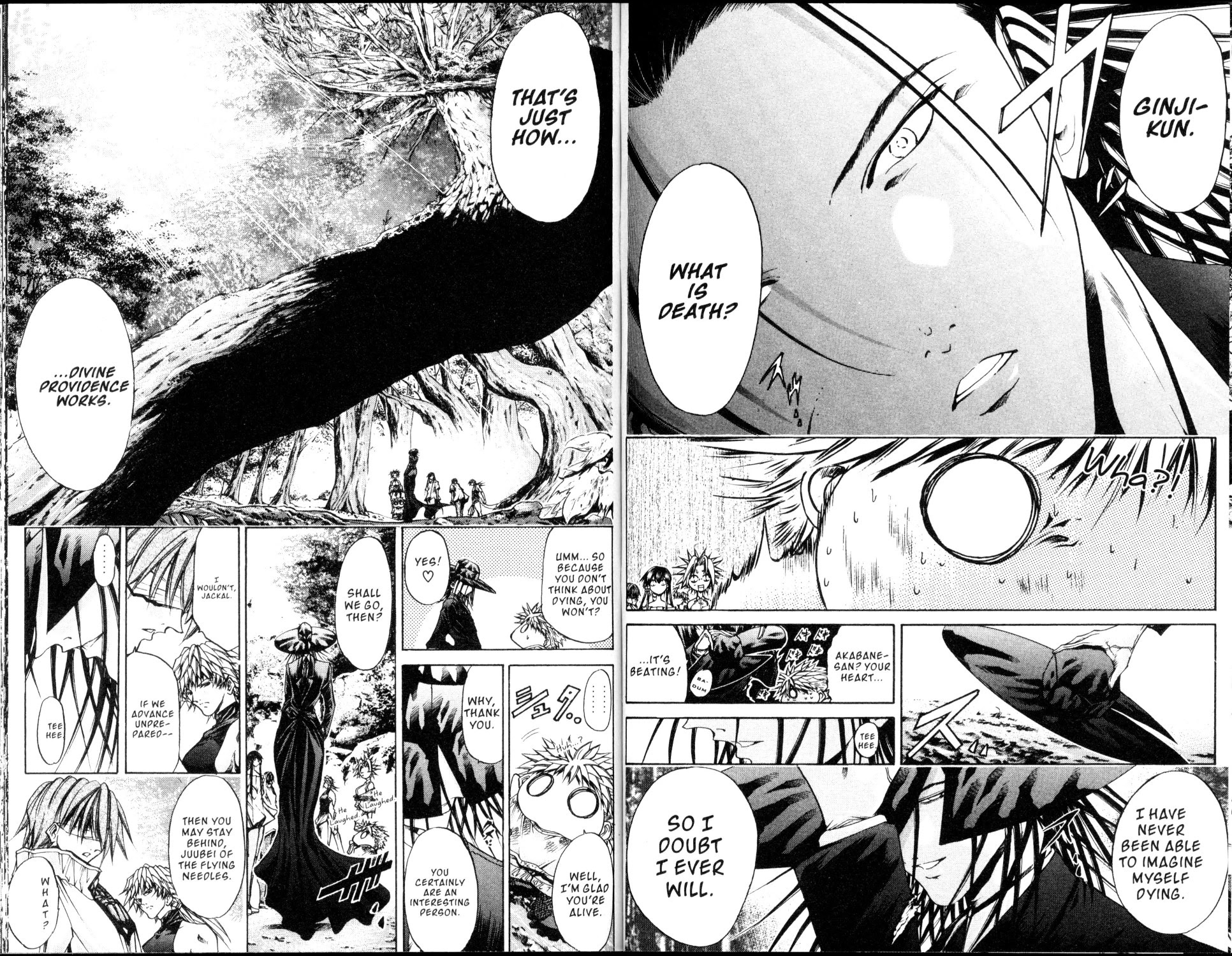 Get Backers Chapter 185 page 7 - Chapter 185: Act X: The Eternal Bond (24): Perfect Harmony
