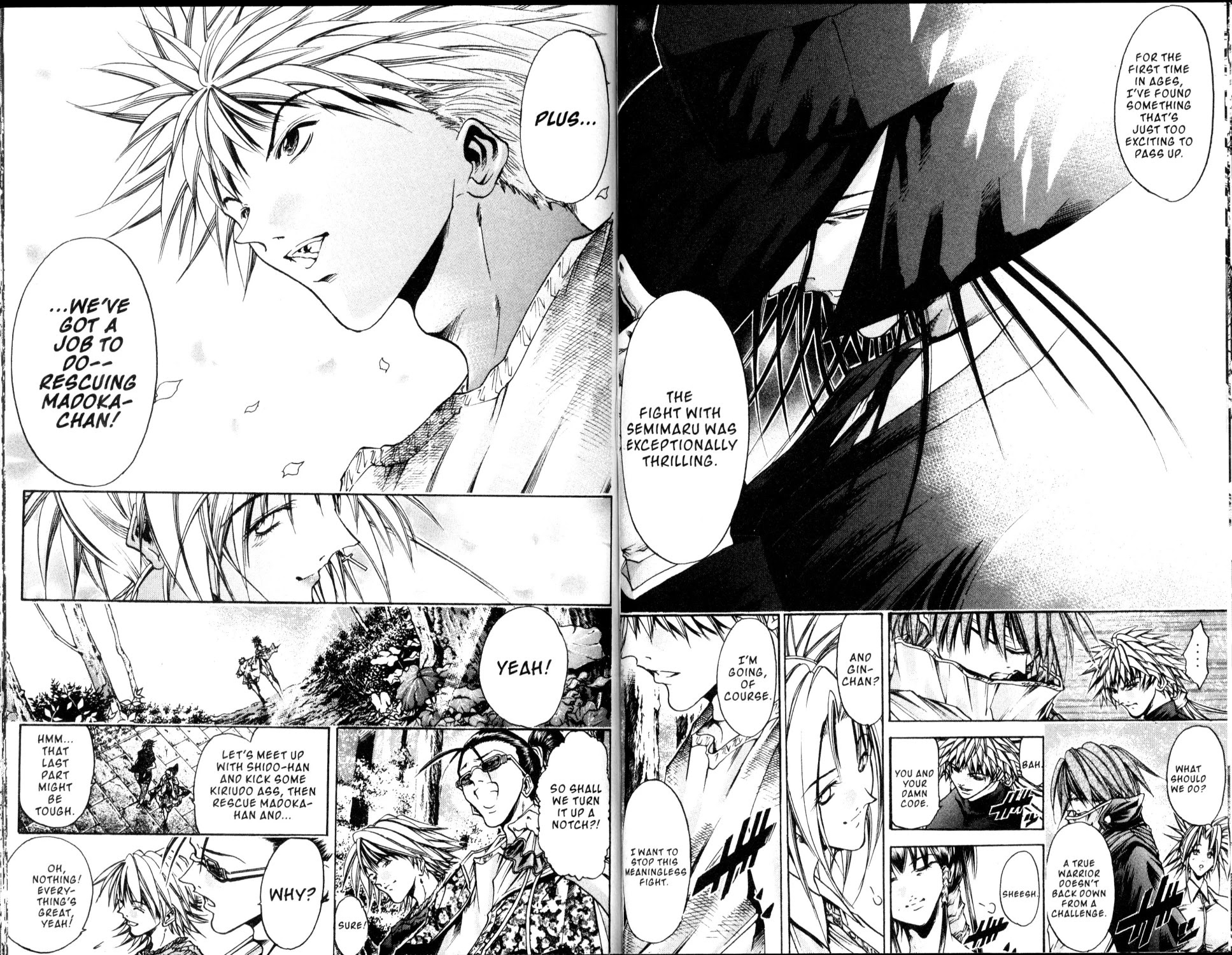 Get Backers Chapter 185 page 8 - Chapter 185: Act X: The Eternal Bond (24): Perfect Harmony