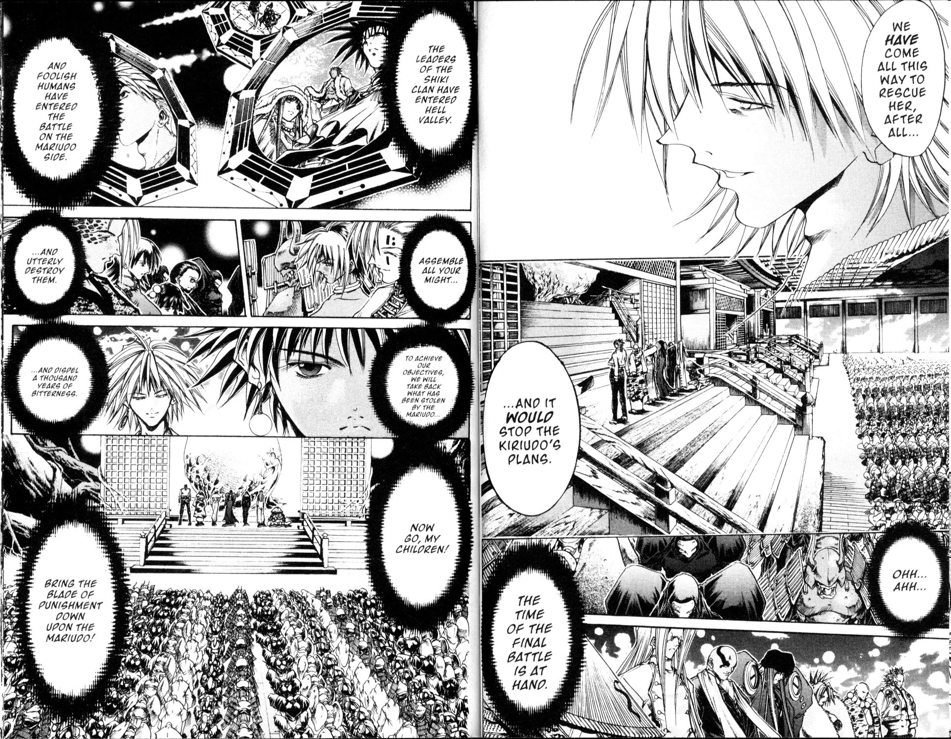 Get Backers Chapter 185 page 9 - Chapter 185: Act X: The Eternal Bond (24): Perfect Harmony
