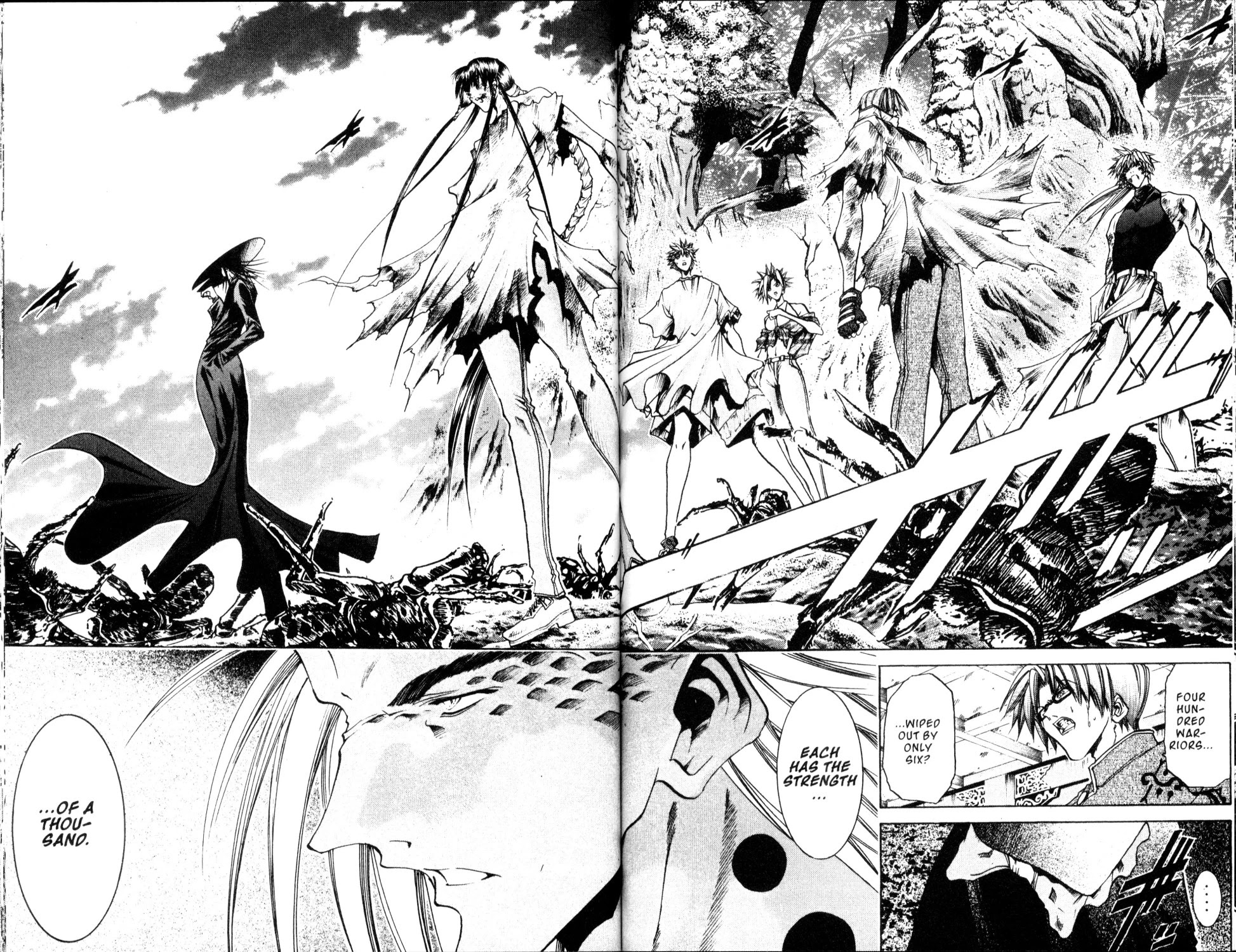 Get Backers Chapter 188 page 10 - Chapter 188: Act X: The Eternal Bond (27): 400 Cow-Sized Spiders