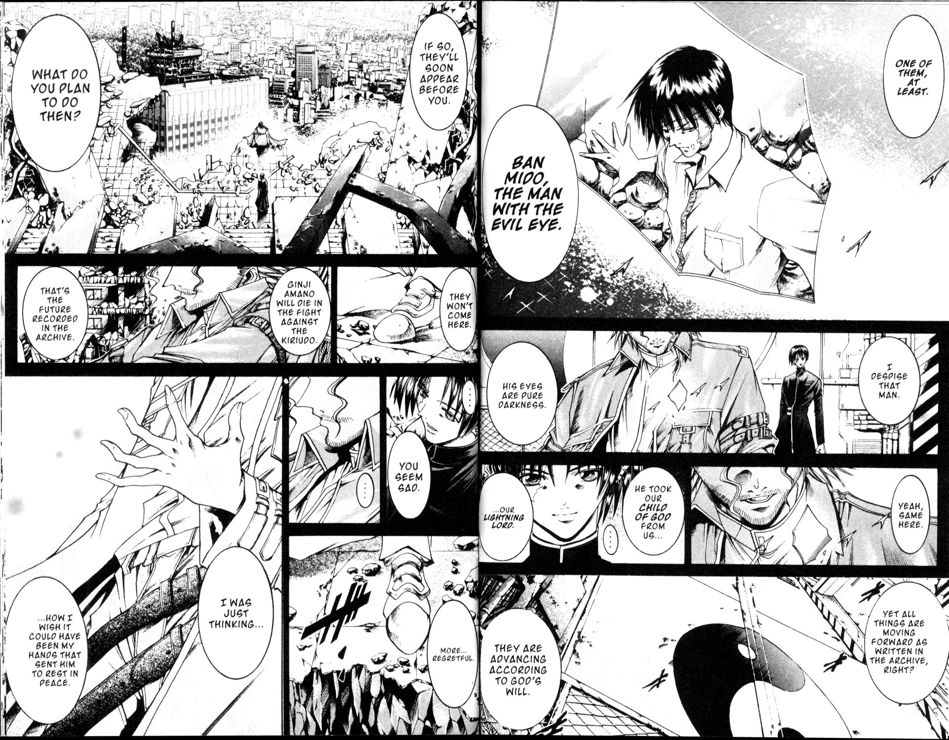 Get Backers Chapter 188 page 2 - Chapter 188: Act X: The Eternal Bond (27): 400 Cow-Sized Spiders
