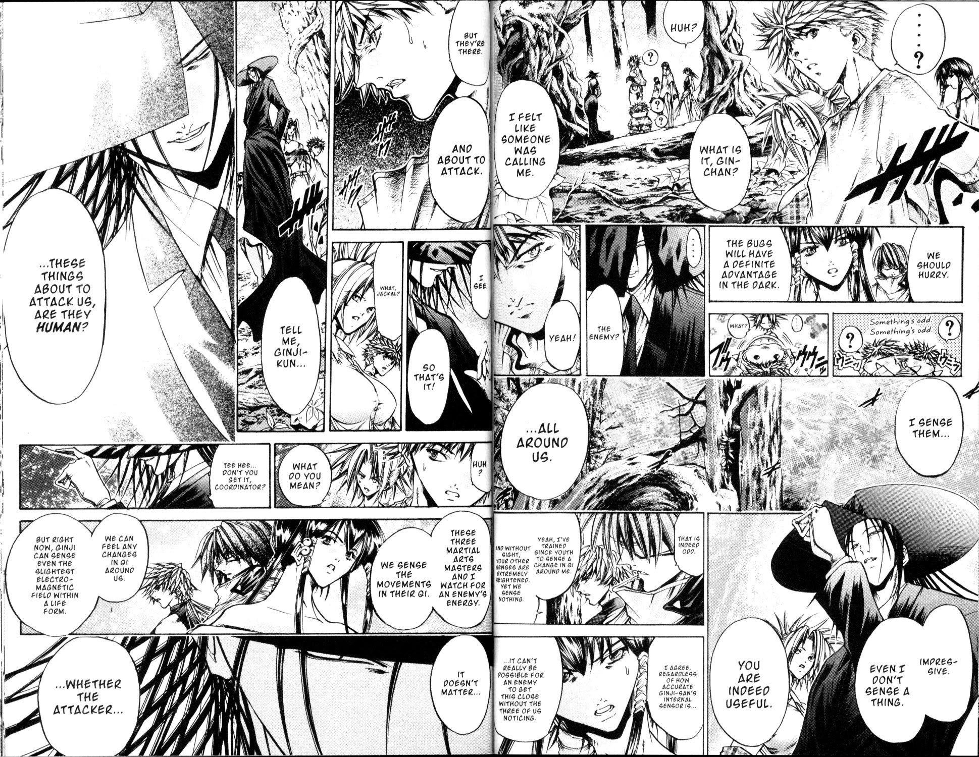 Get Backers Chapter 188 page 4 - Chapter 188: Act X: The Eternal Bond (27): 400 Cow-Sized Spiders