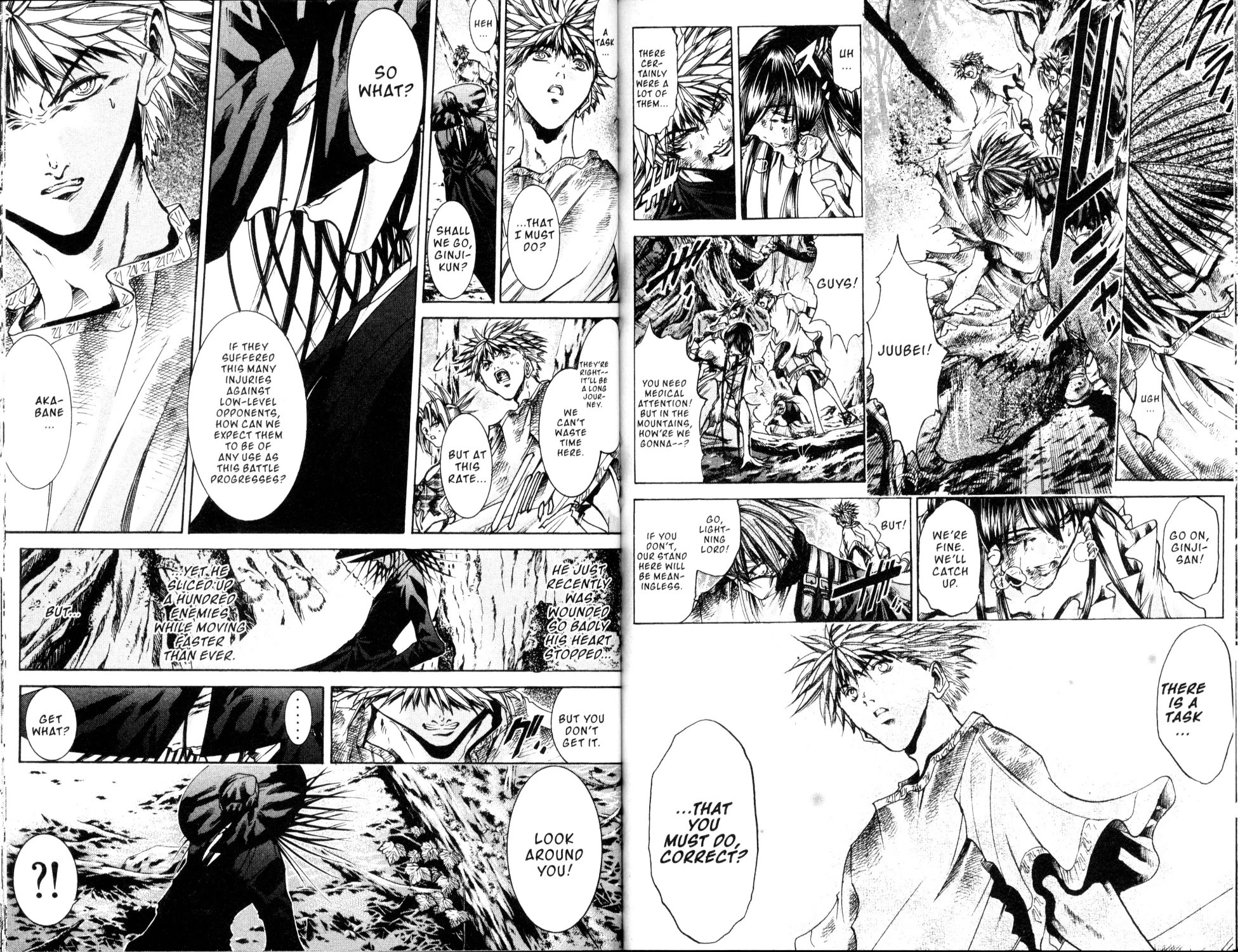 Get Backers Chapter 189 page 2 - Chapter 189: Act X: The Eternal Bond (28): Why We Fight