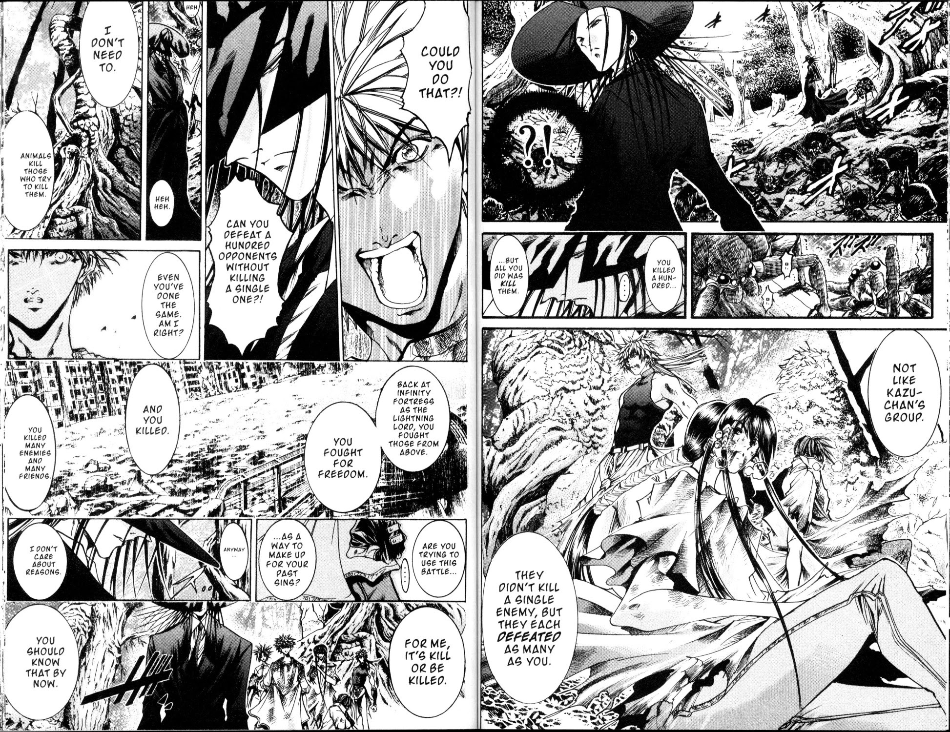 Get Backers Chapter 189 page 3 - Chapter 189: Act X: The Eternal Bond (28): Why We Fight