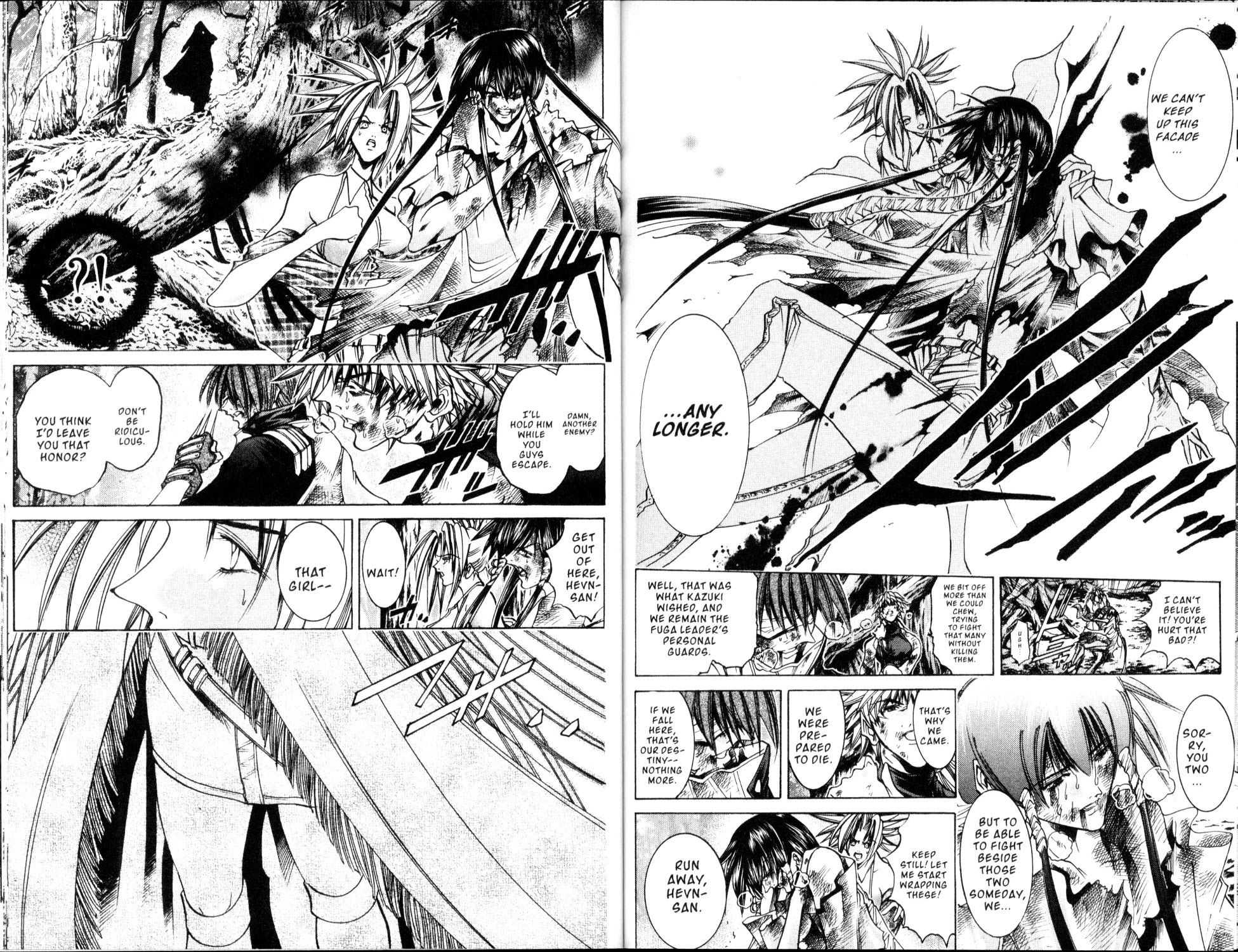 Get Backers Chapter 189 page 5 - Chapter 189: Act X: The Eternal Bond (28): Why We Fight