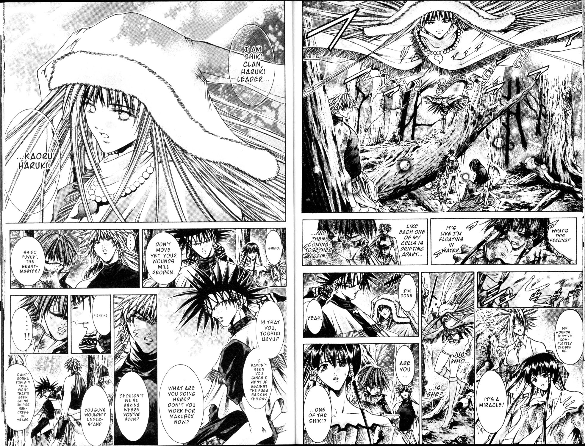 Get Backers Chapter 189 page 7 - Chapter 189: Act X: The Eternal Bond (28): Why We Fight