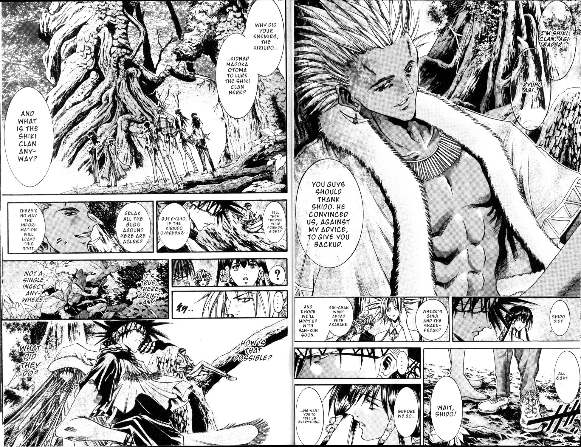 Get Backers Chapter 189 page 9 - Chapter 189: Act X: The Eternal Bond (28): Why We Fight